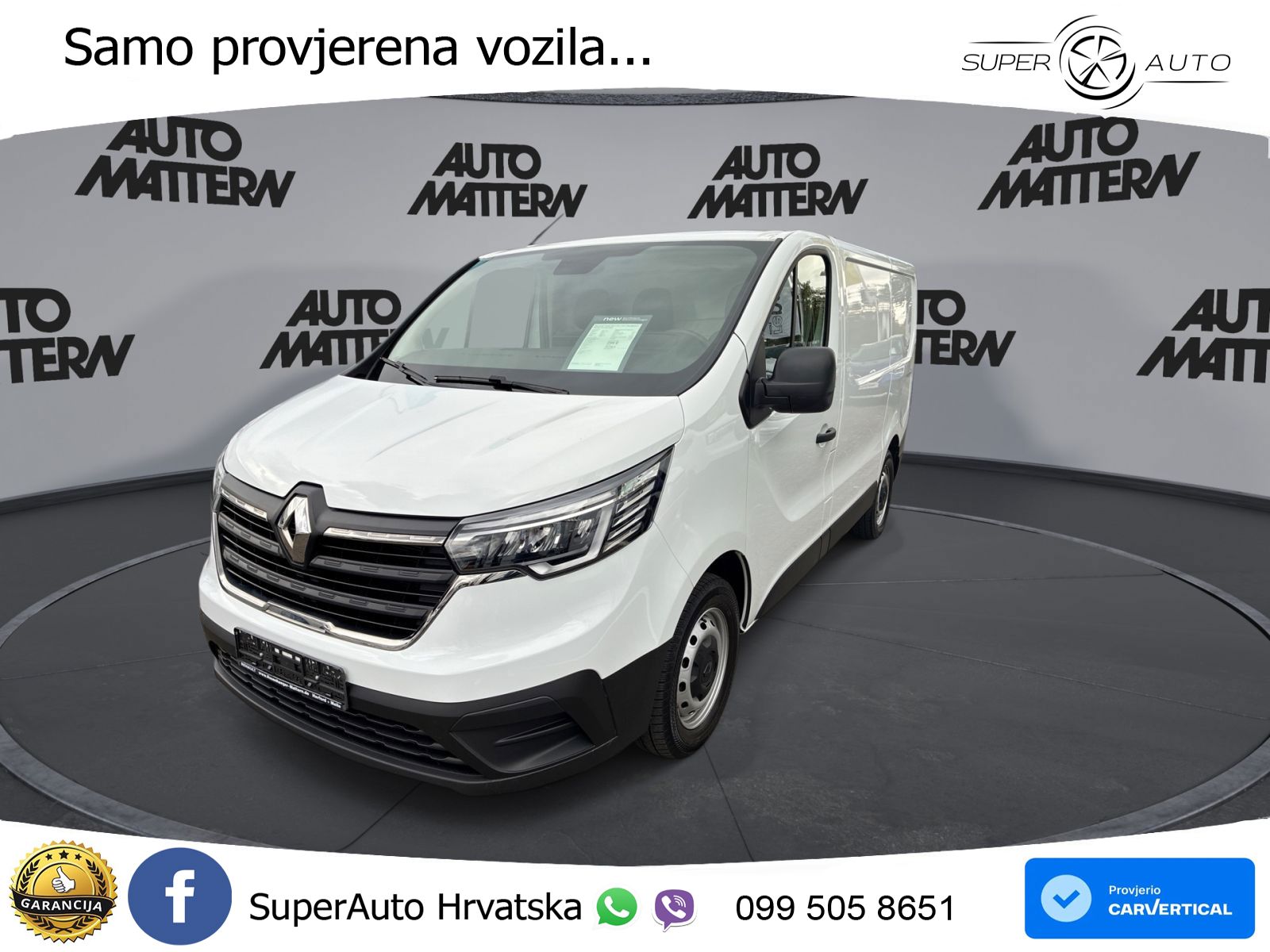 Renault Trafic 110 KS