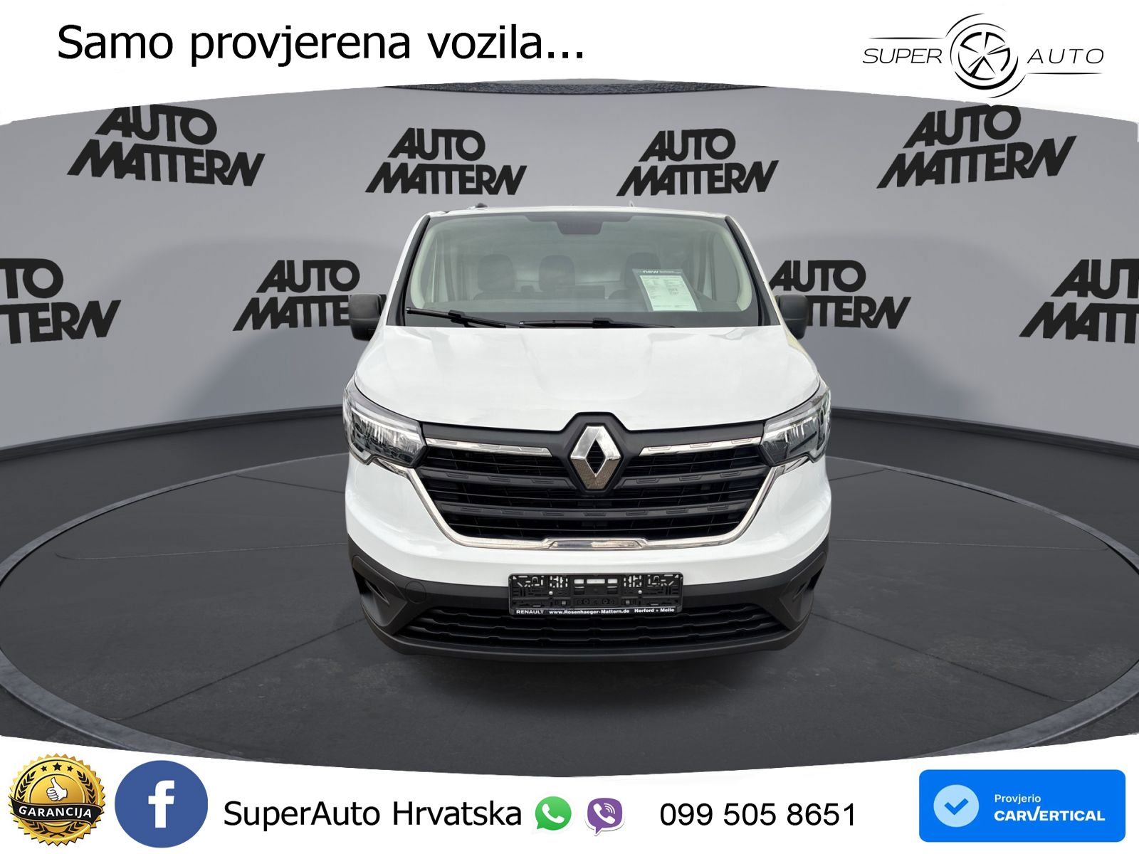 Renault Trafic 110 KS