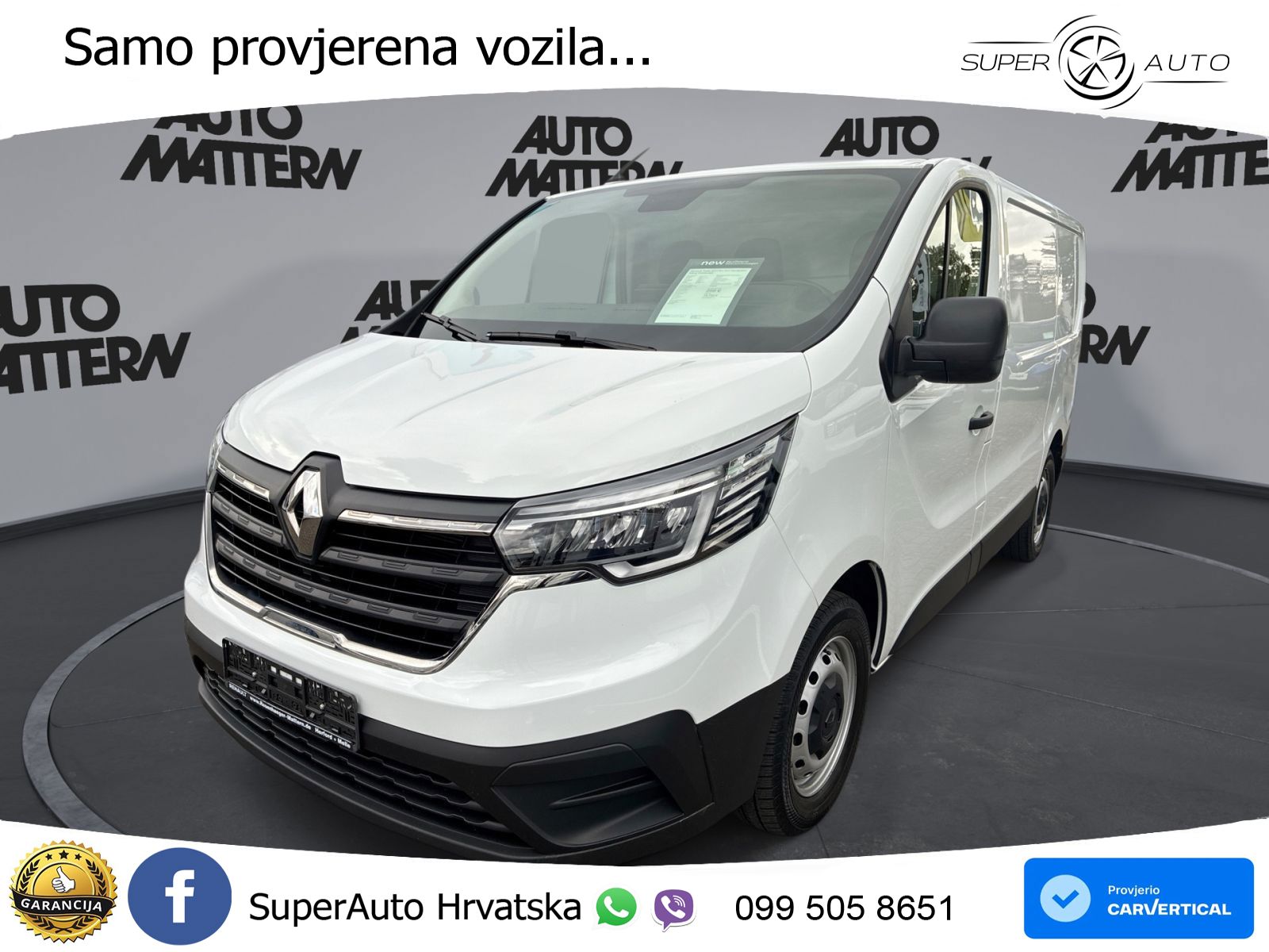 Renault Trafic 110 KS