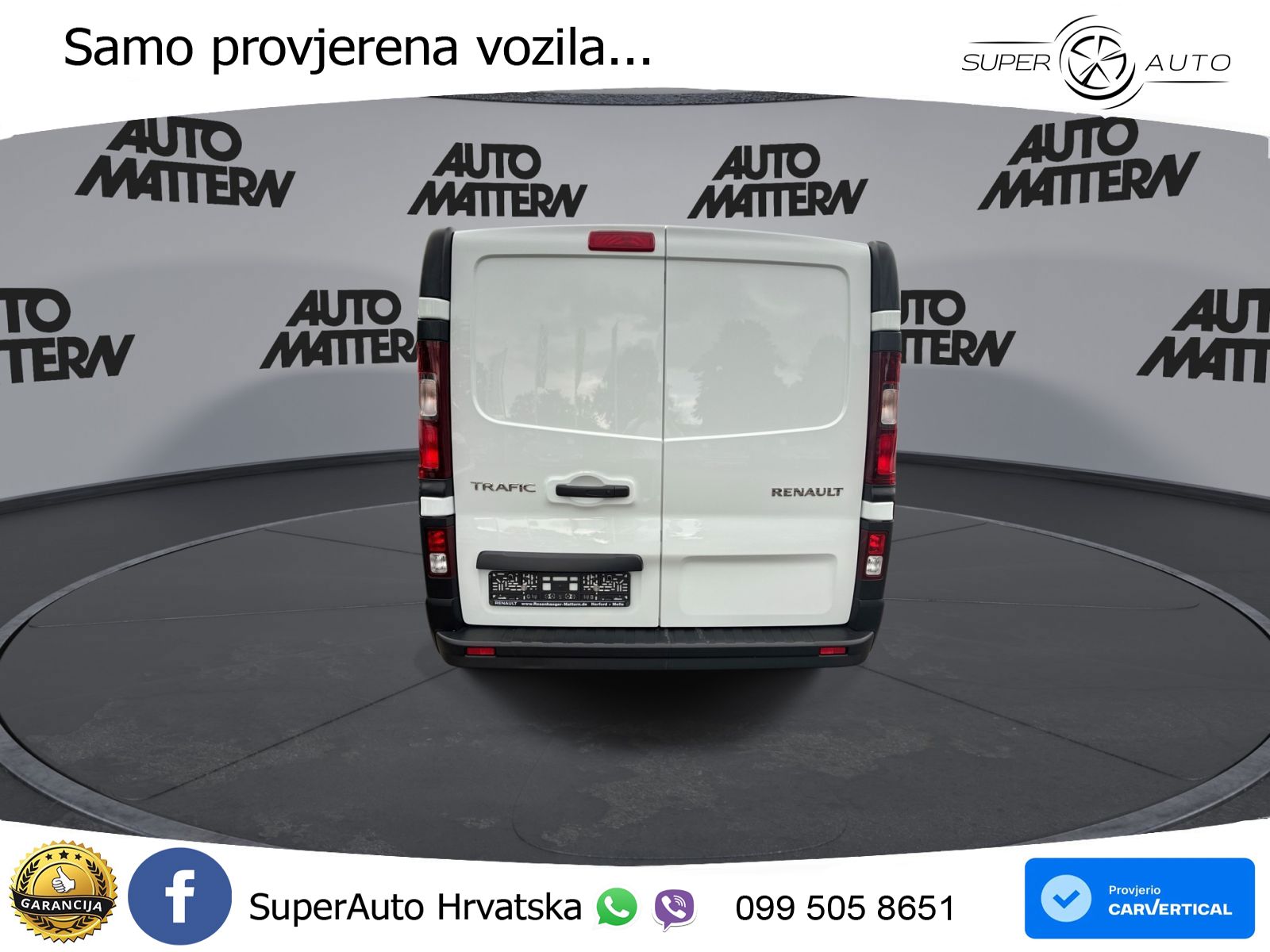 Renault Trafic 110 KS