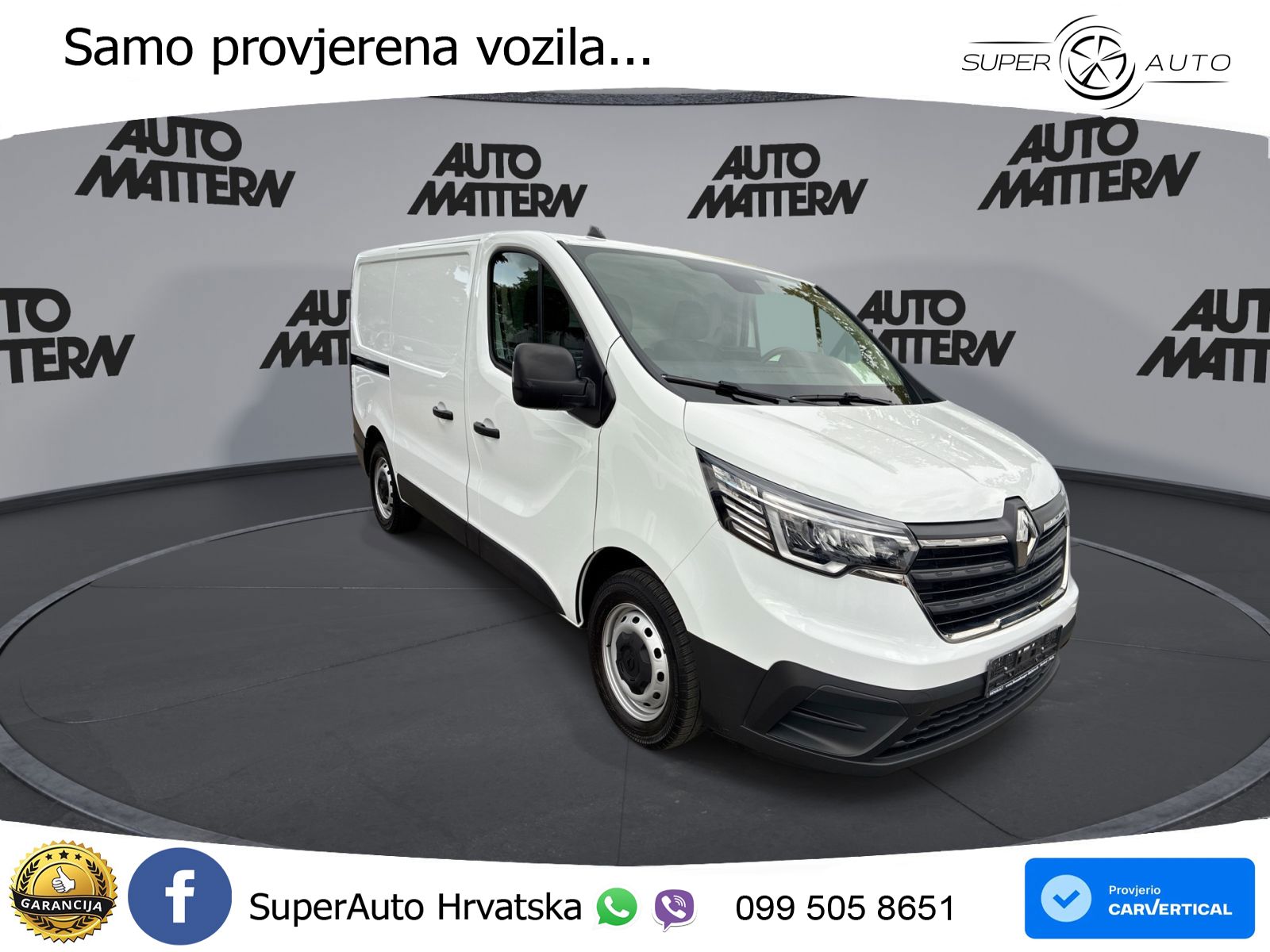 Renault Trafic 110 KS