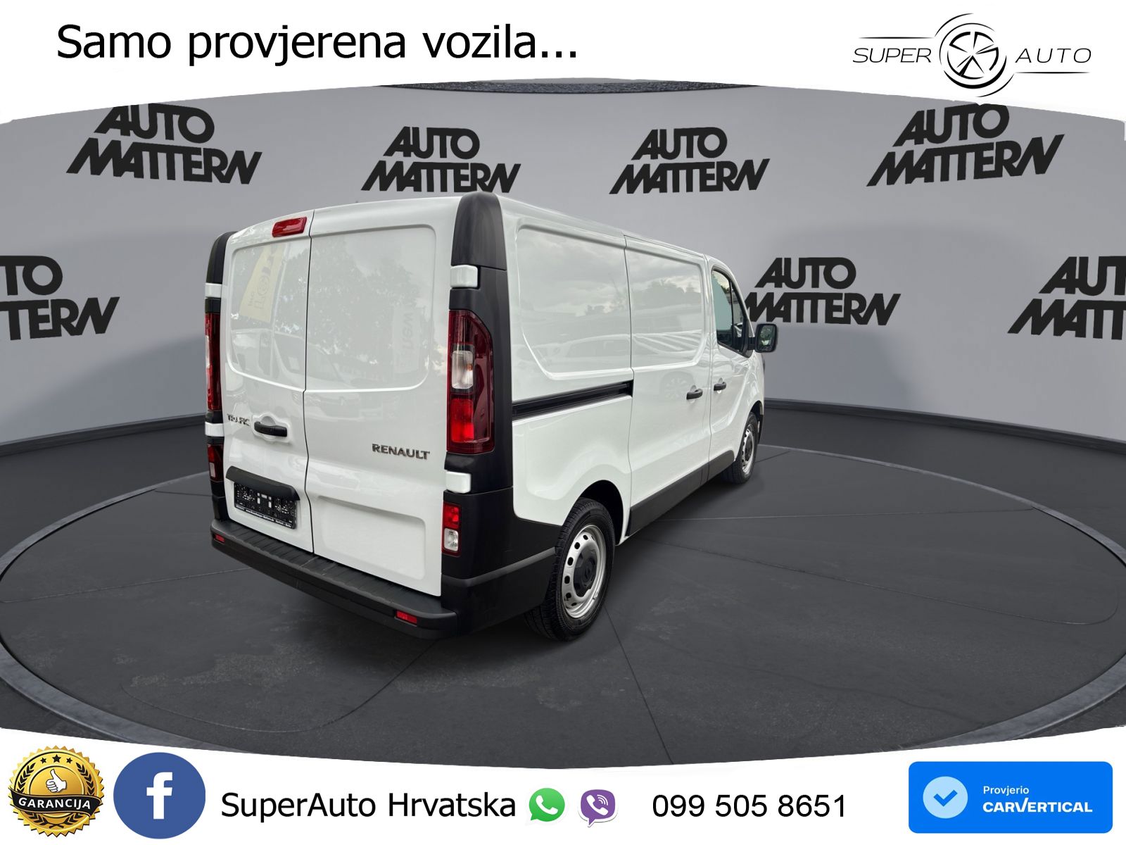Renault Trafic 110 KS