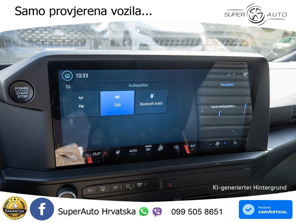 Ford Transit 150 KS LED+GR SJED+ACC