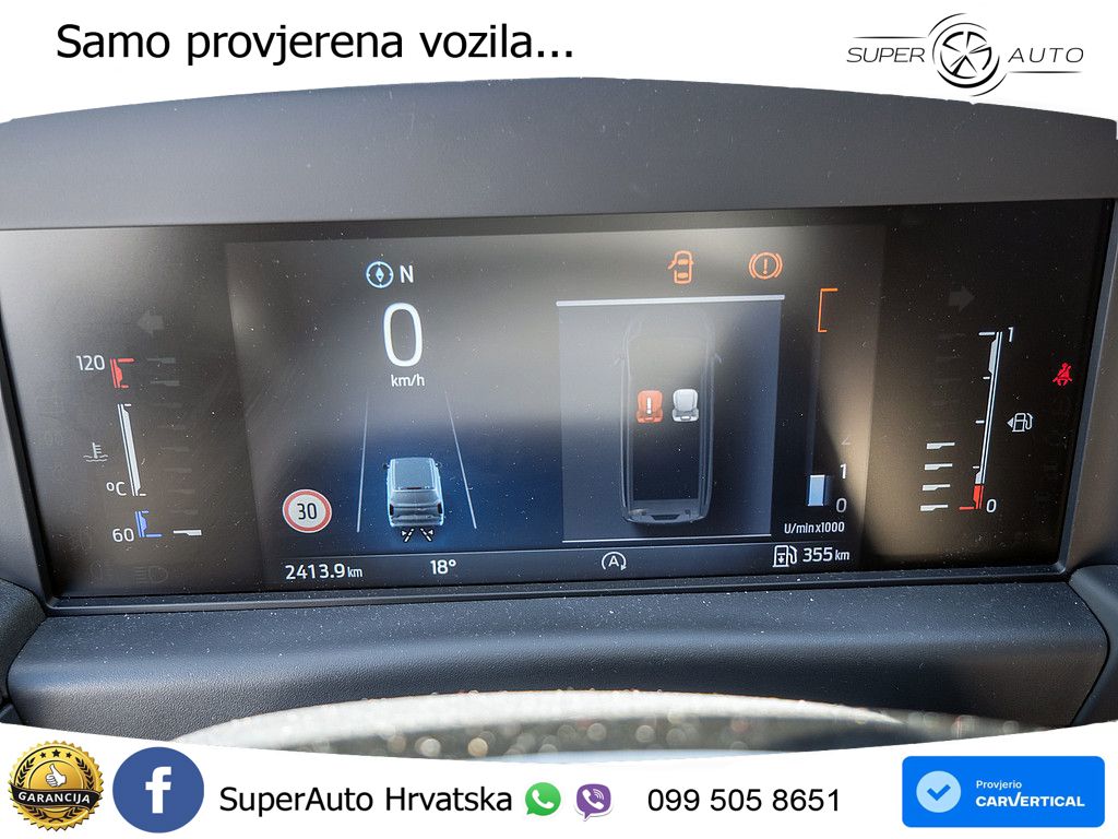 Ford Transit 150 KS LED+GR SJED+ACC