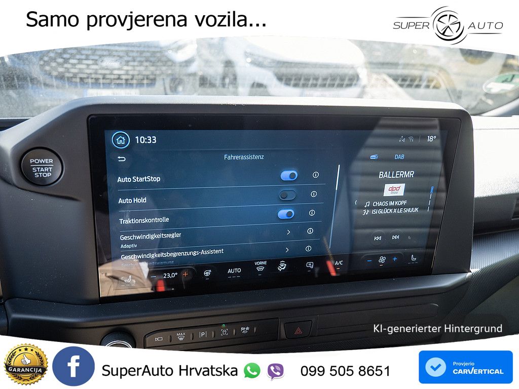 Ford Transit 150 KS LED+GR SJED+ACC