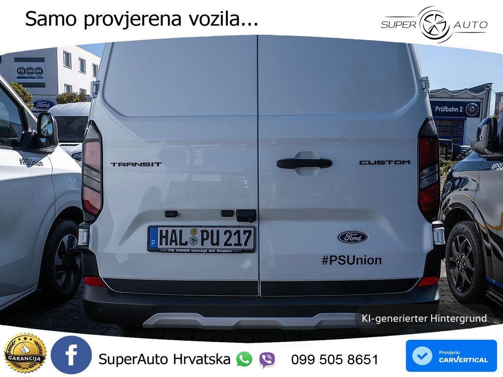 Ford Transit 150 KS LED+GR SJED+ACC