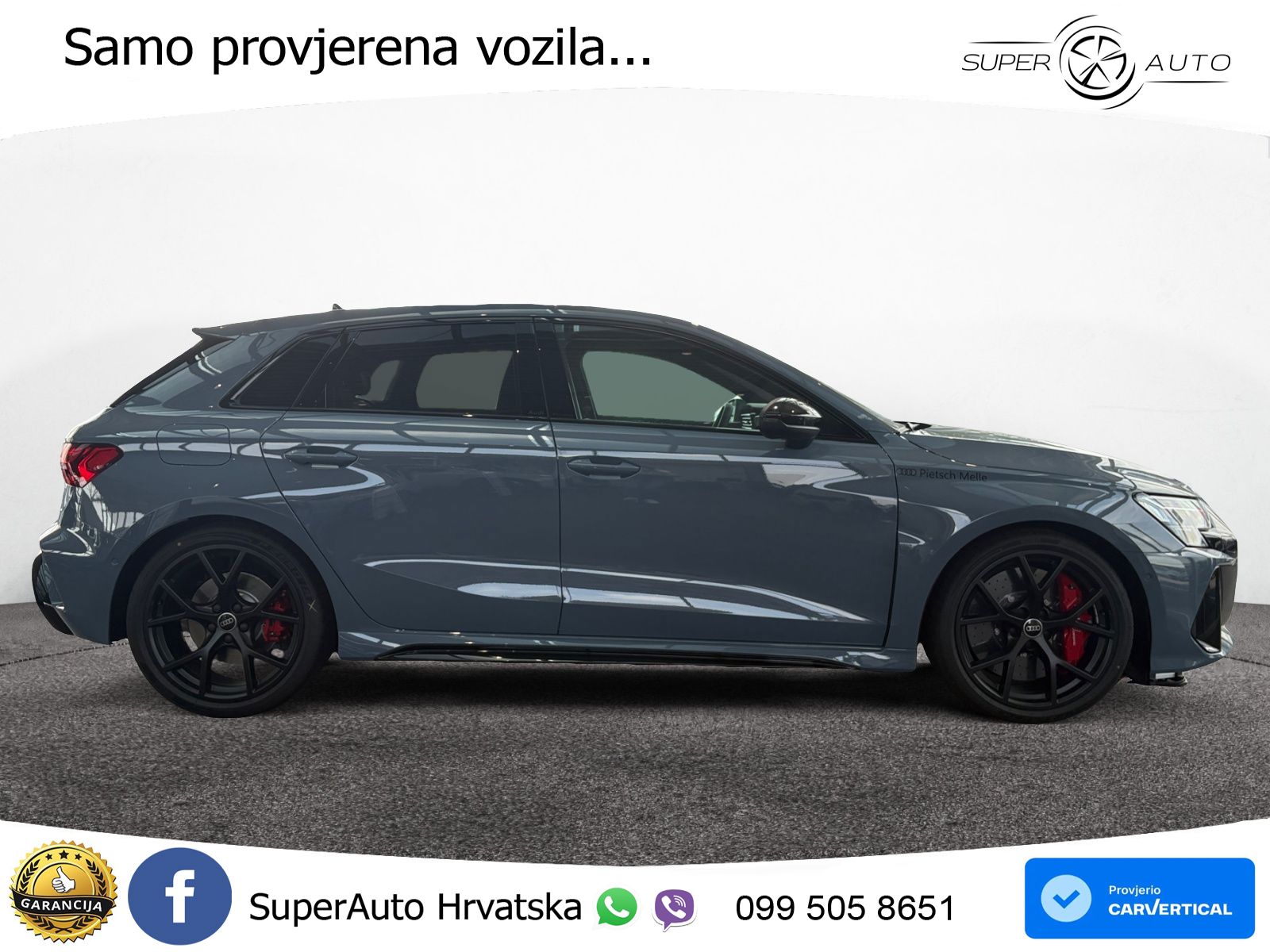 Audi RS3 Sedan 2.5 TFSI (400 KS) quattro S tronic LED+GR SJED+ACC