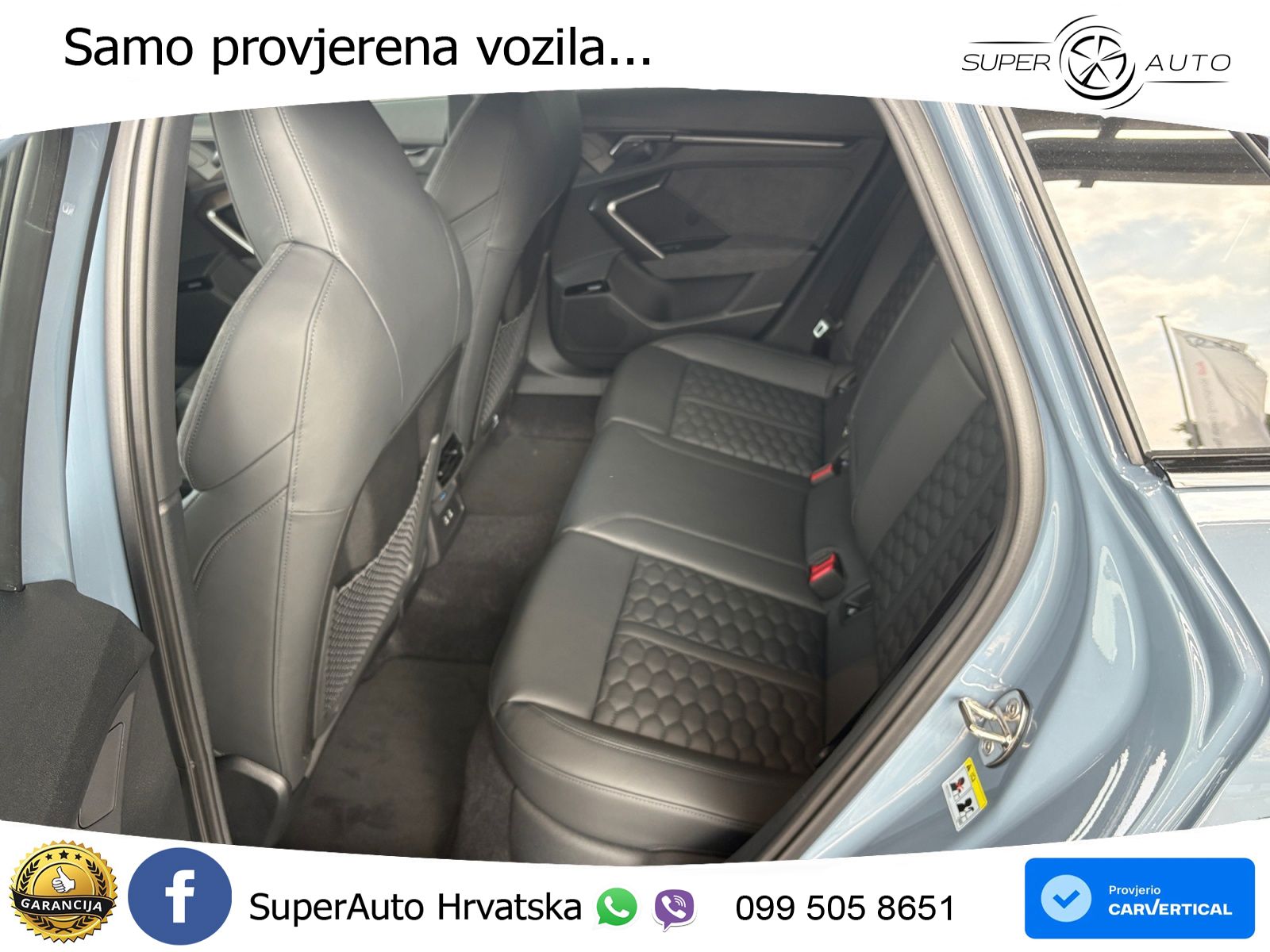 Audi RS3 Sedan 2.5 TFSI (400 KS) quattro S tronic LED+GR SJED+ACC