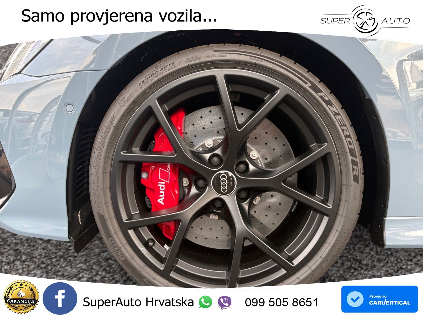 Audi RS3 Sedan 2.5 TFSI (400 KS) quattro S tronic LED+GR SJED+ACC