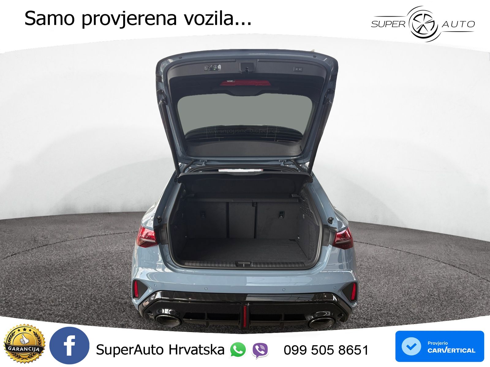 Audi RS3 Sedan 2.5 TFSI (400 KS) quattro S tronic LED+GR SJED+ACC