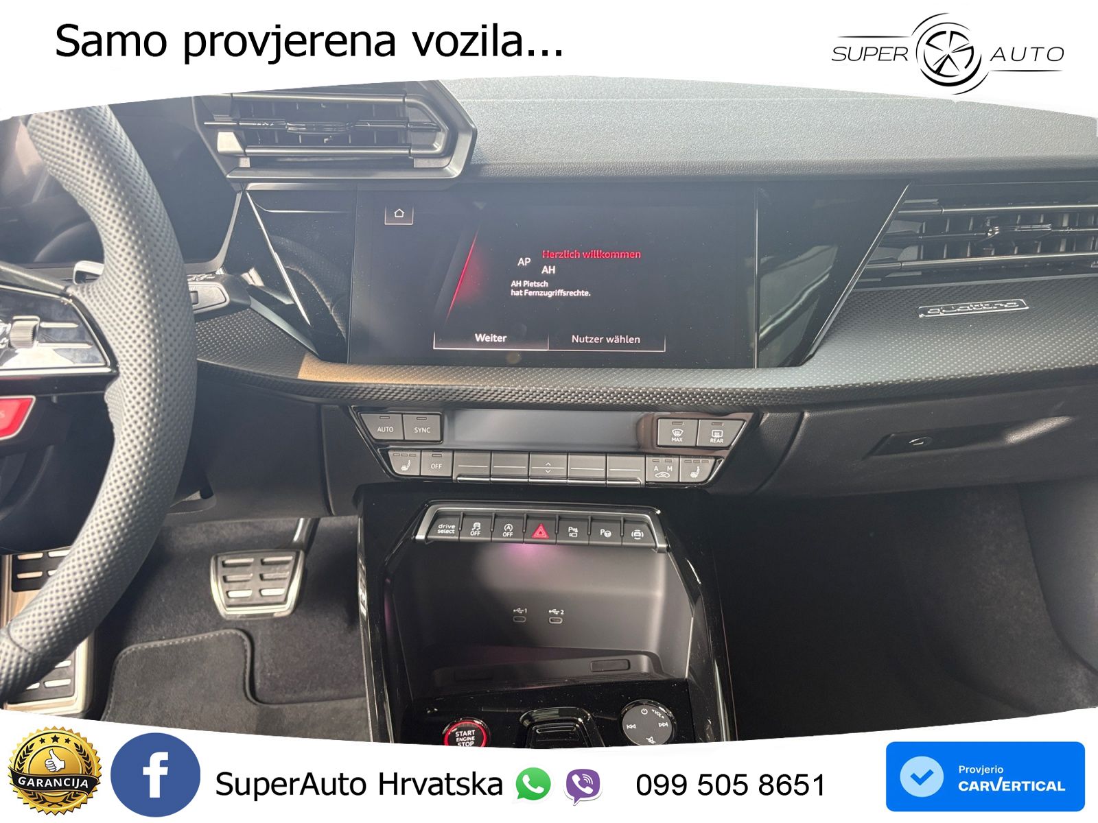 Audi RS3 Sedan 2.5 TFSI (400 KS) quattro S tronic LED+GR SJED+ACC