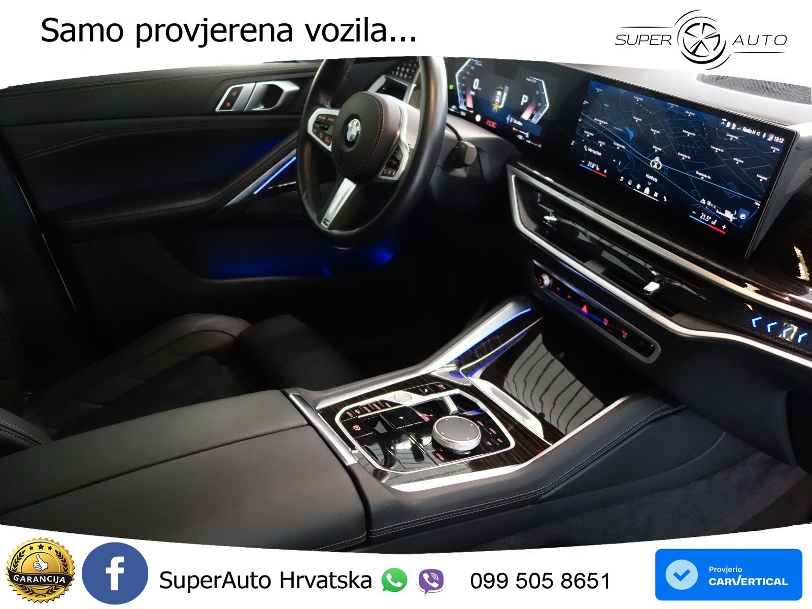 BMW X6 30d (298 KS) xDrive Steptronic M Sport LED+GR SJED+ACC