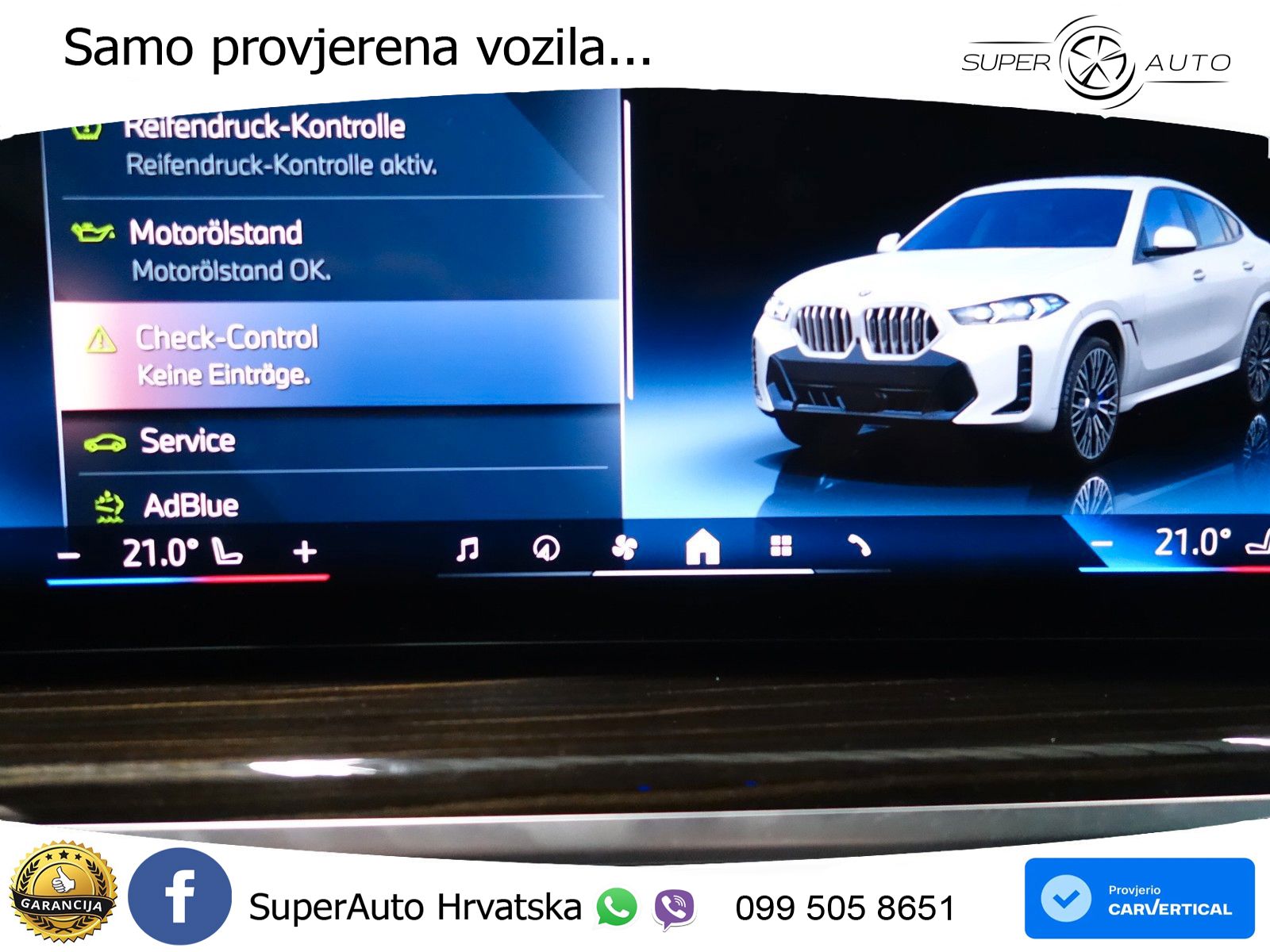 BMW X6 30d (298 KS) xDrive Steptronic M Sport LED+GR SJED+ACC