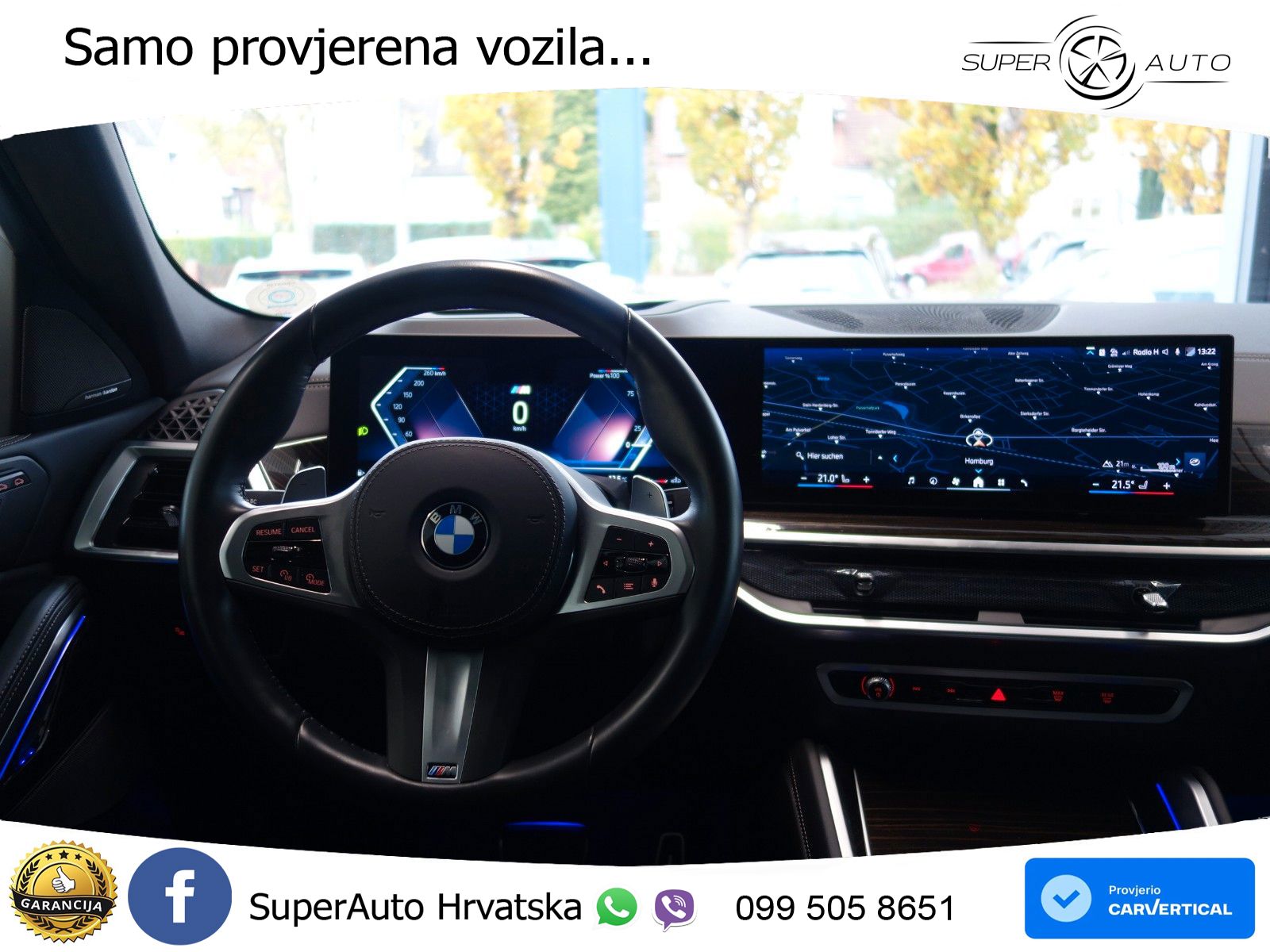 BMW X6 30d (298 KS) xDrive Steptronic M Sport LED+GR SJED+ACC