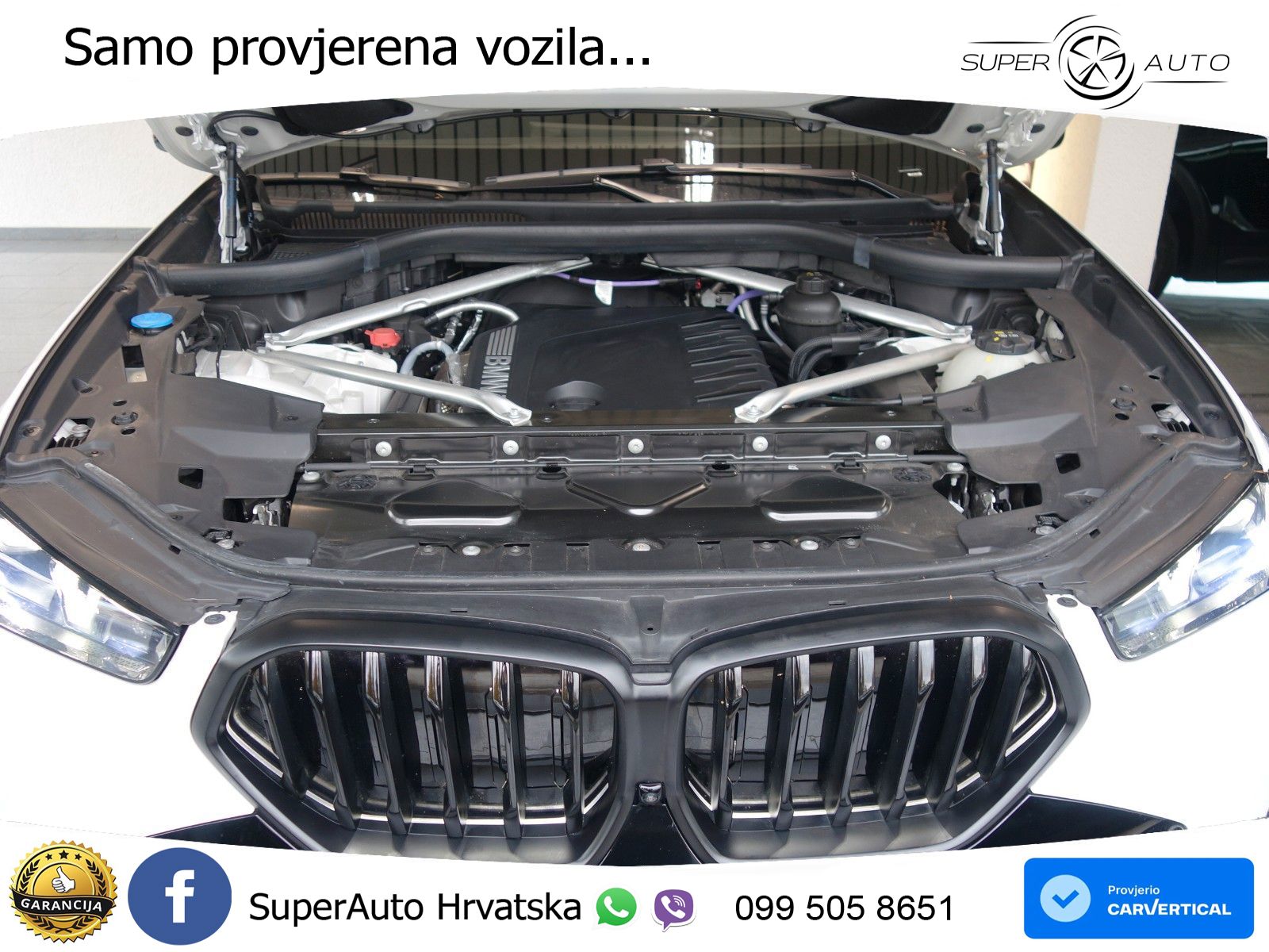 BMW X6 30d (298 KS) xDrive Steptronic M Sport LED+GR SJED+ACC