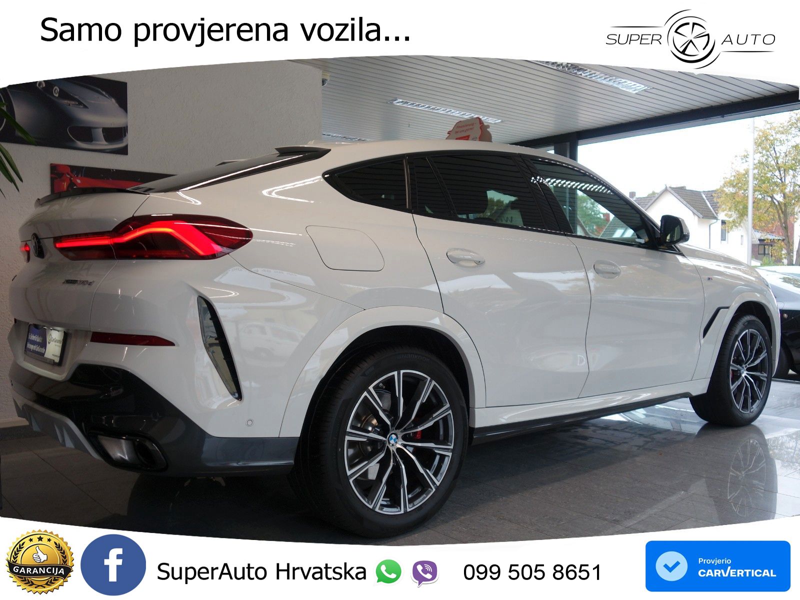 BMW X6 30d (298 KS) xDrive Steptronic M Sport LED+GR SJED+ACC