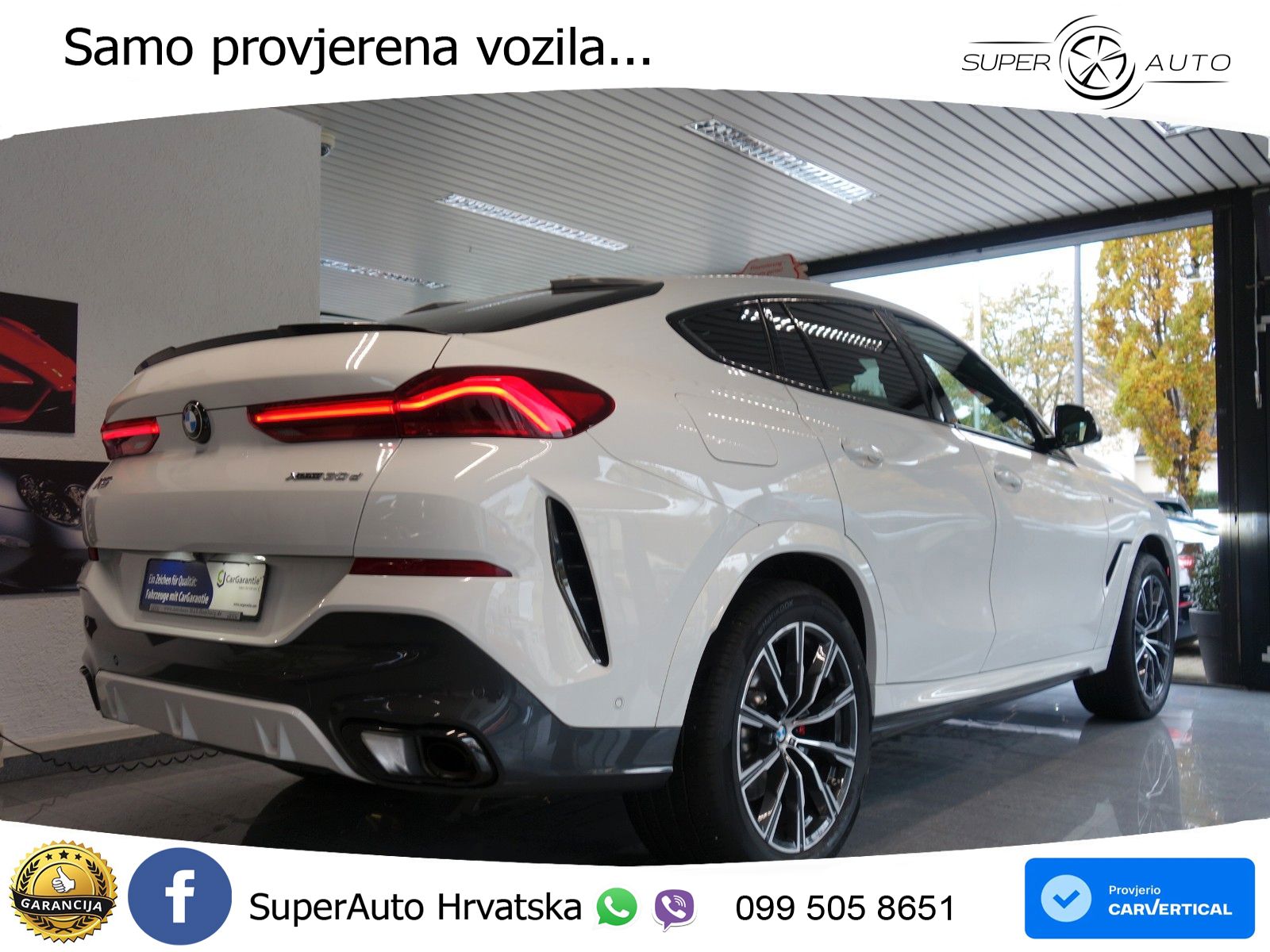BMW X6 30d (298 KS) xDrive Steptronic M Sport LED+GR SJED+ACC