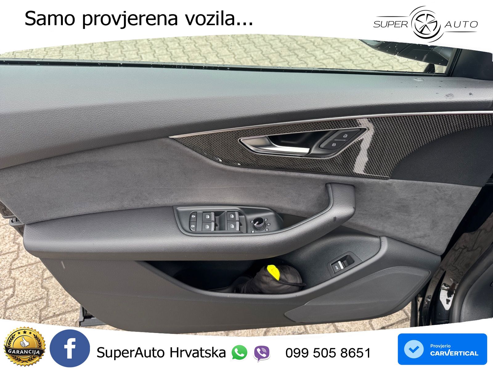 Audi Q8 50 TDI V6 (286 KS) quattro Tiptronic