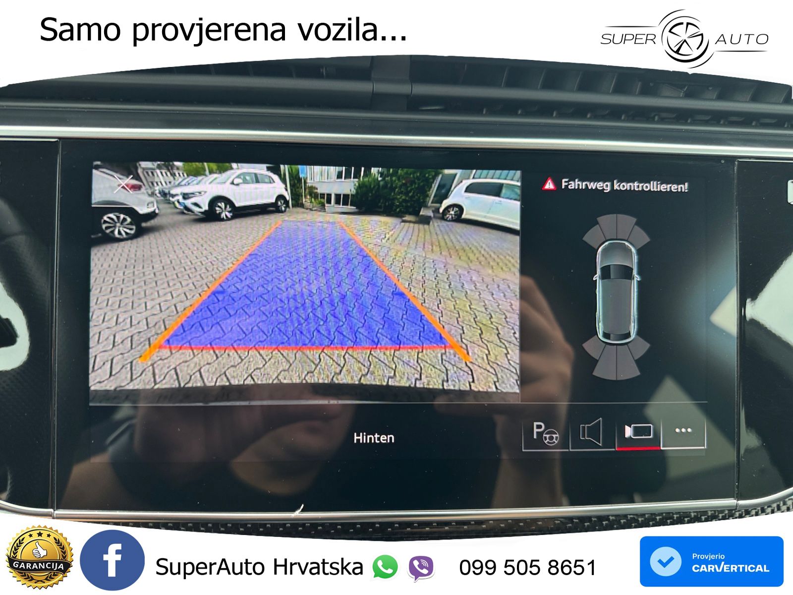 Audi Q8 50 TDI V6 (286 KS) quattro Tiptronic