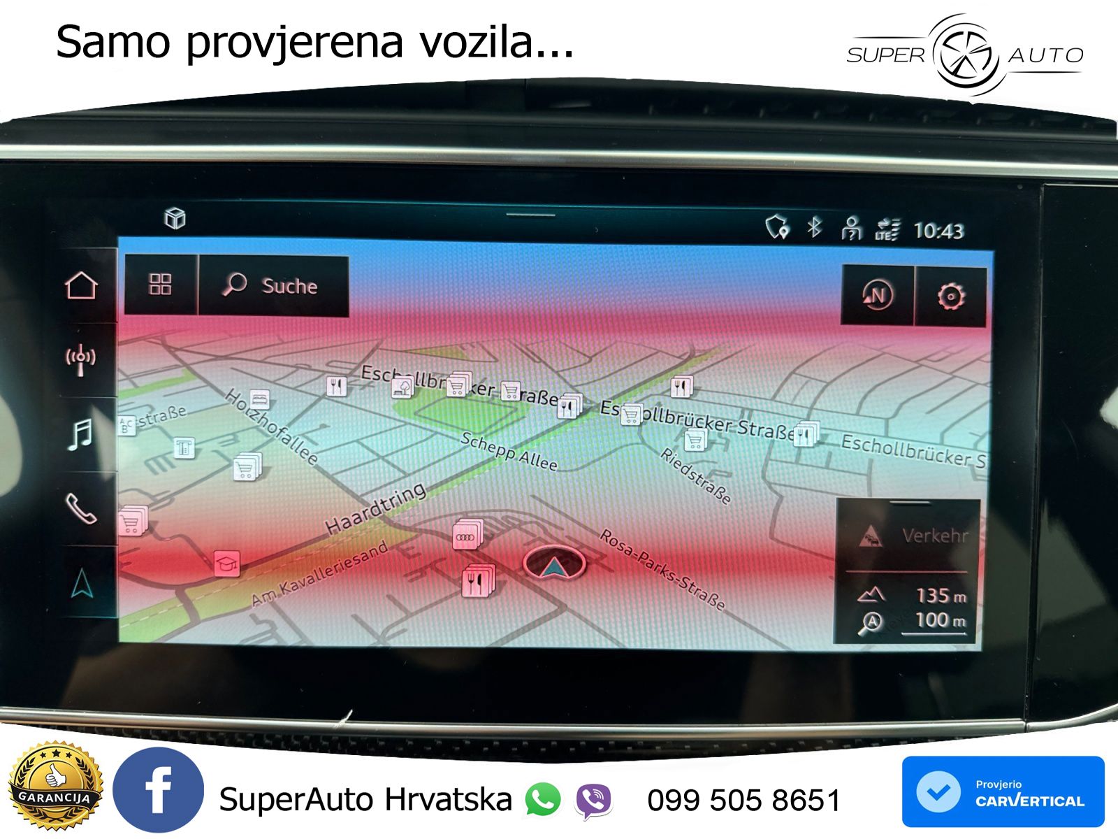 Audi Q8 50 TDI V6 (286 KS) quattro Tiptronic