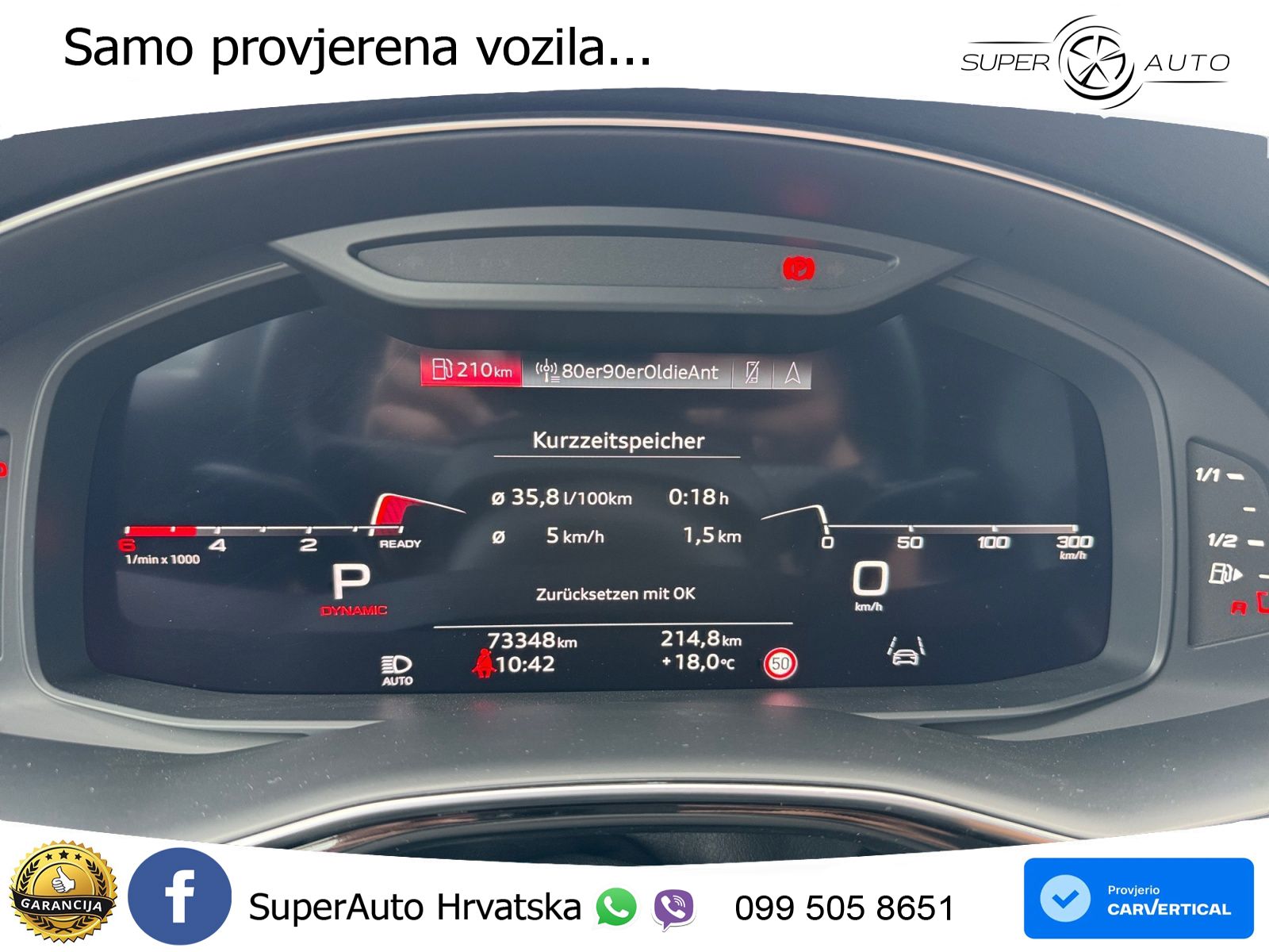 Audi Q8 50 TDI V6 (286 KS) quattro Tiptronic