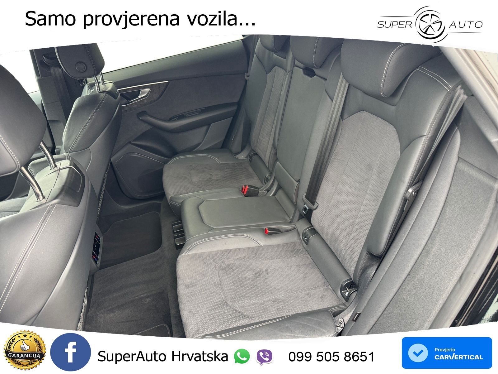 Audi Q8 50 TDI V6 (286 KS) quattro Tiptronic