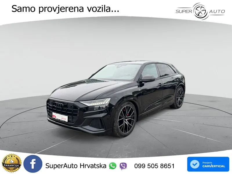 Audi Q8 50 TDI V6 (286 KS) quattro Tiptronic