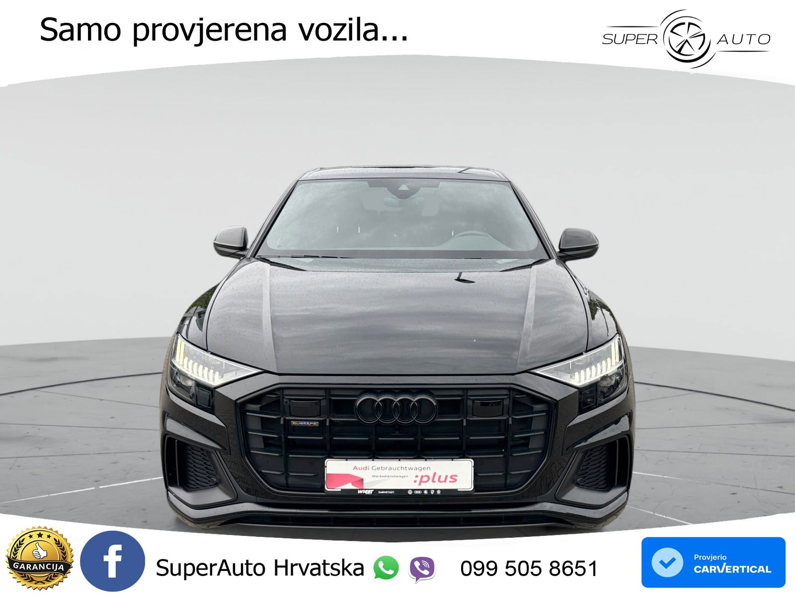 Audi Q8 50 TDI V6 (286 KS) quattro Tiptronic