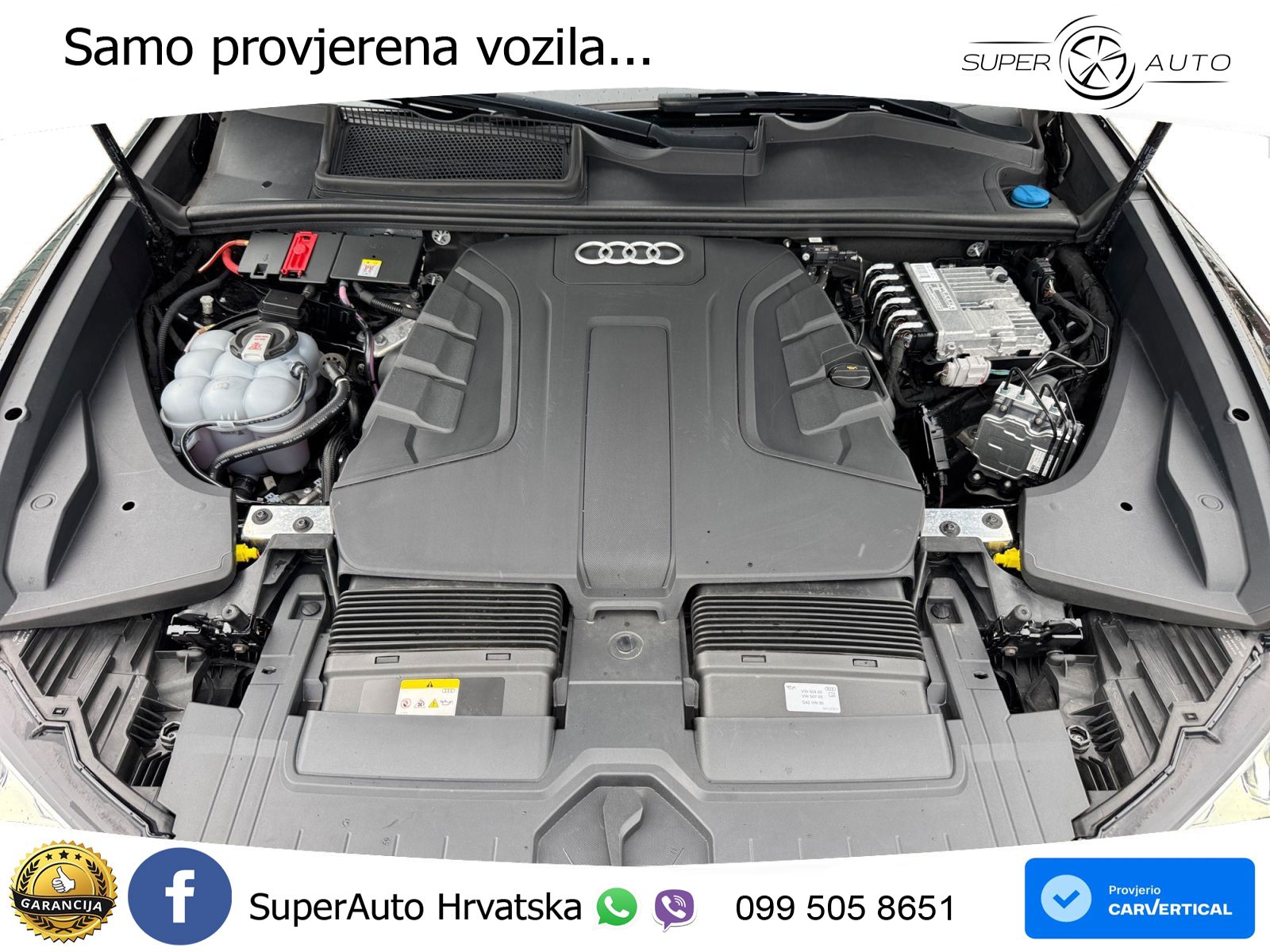 Audi Q8 50 TDI V6 (286 KS) quattro Tiptronic