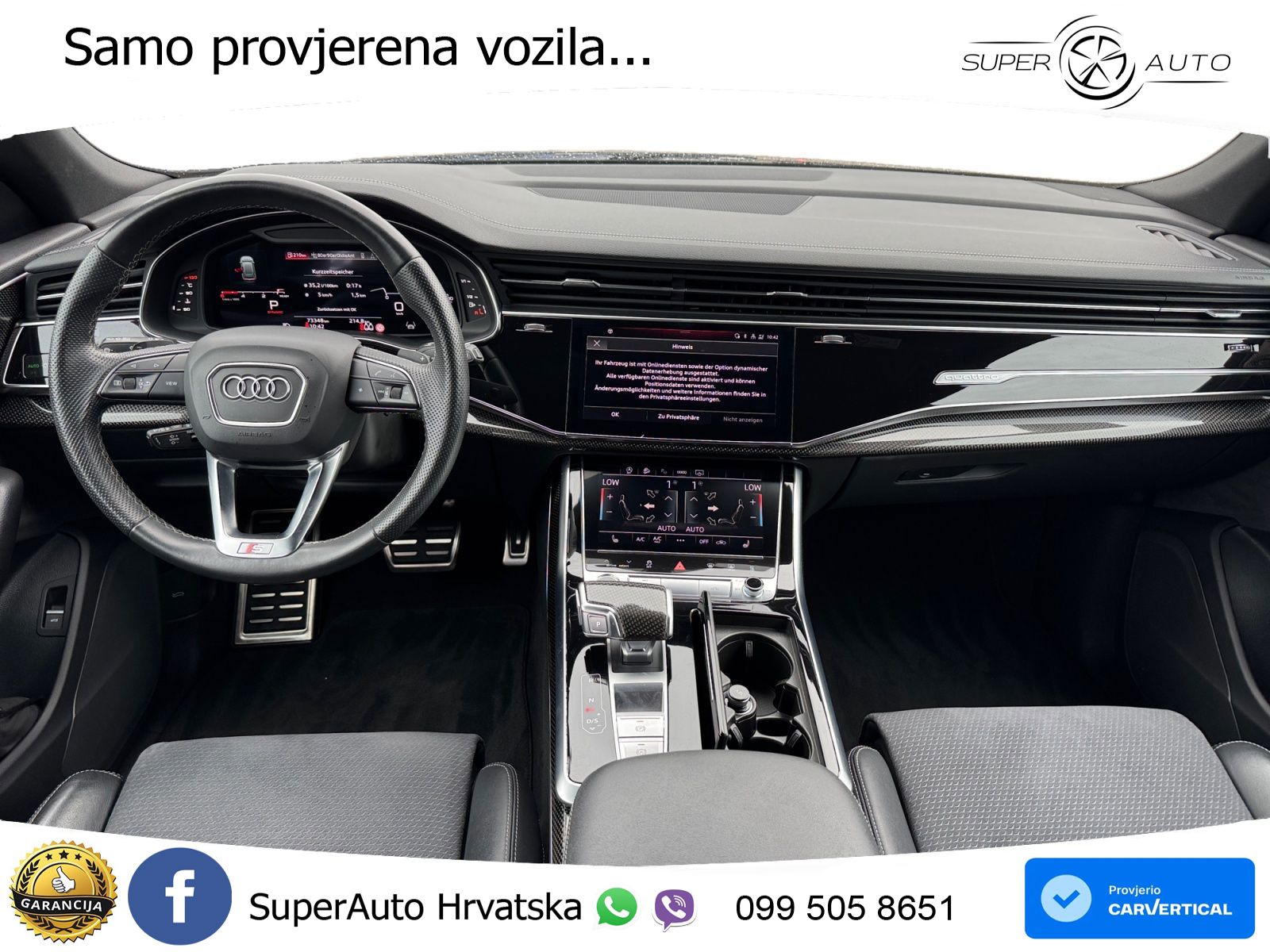 Audi Q8 50 TDI V6 (286 KS) quattro Tiptronic