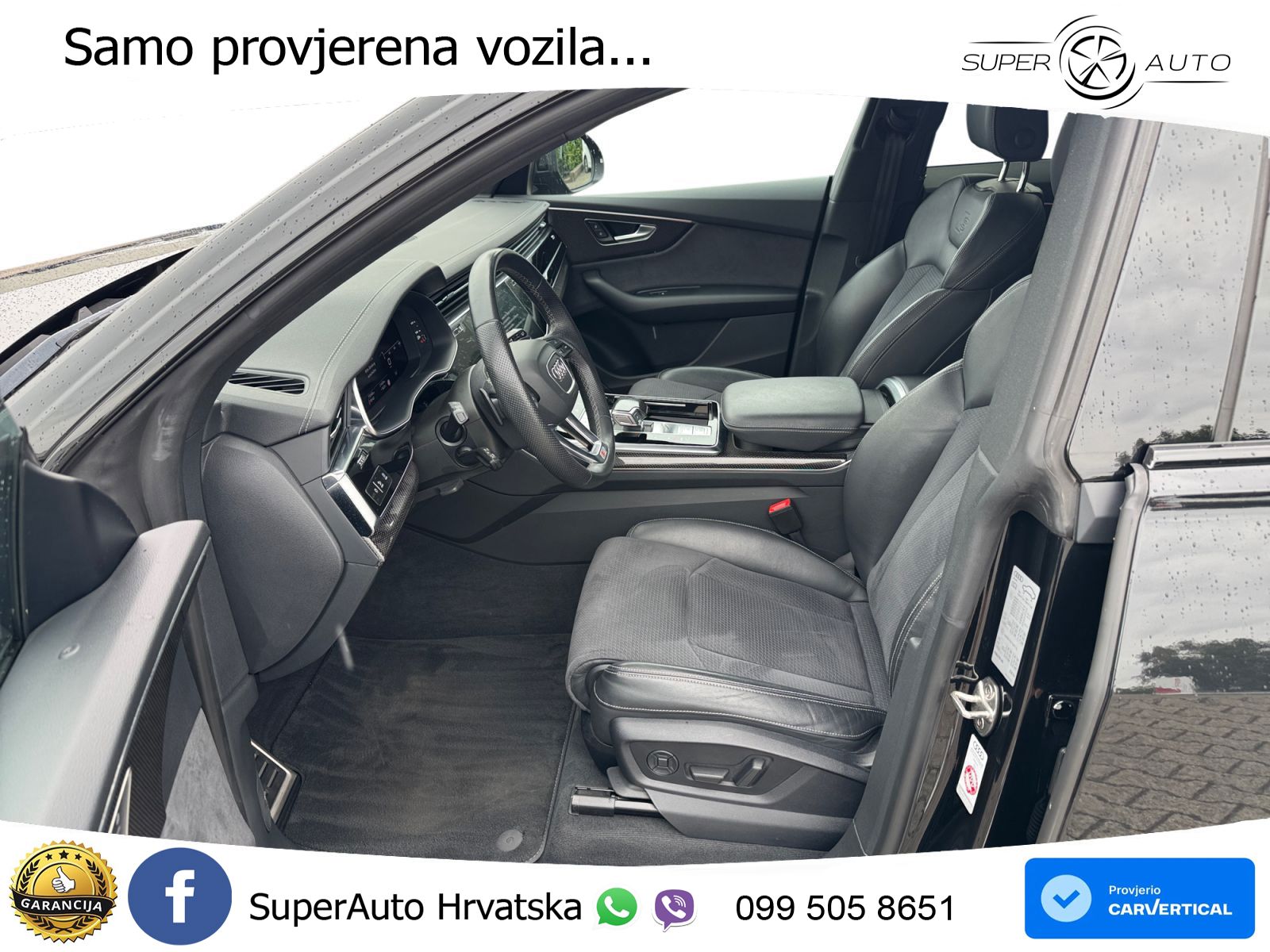 Audi Q8 50 TDI V6 (286 KS) quattro Tiptronic