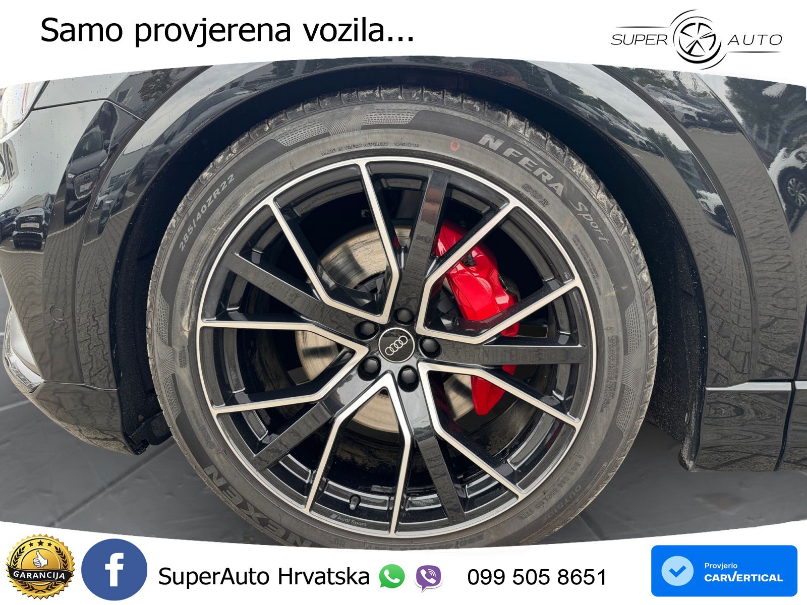 Audi Q8 50 TDI V6 (286 KS) quattro Tiptronic