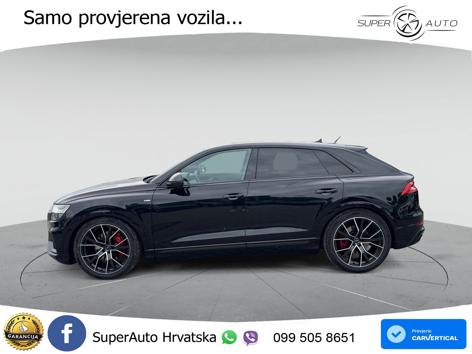 Audi Q8 50 TDI V6 (286 KS) quattro Tiptronic