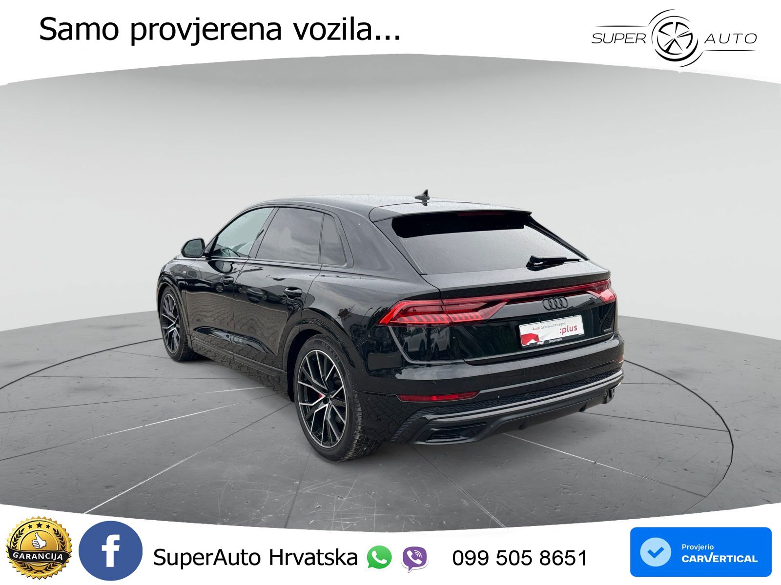 Audi Q8 50 TDI V6 (286 KS) quattro Tiptronic