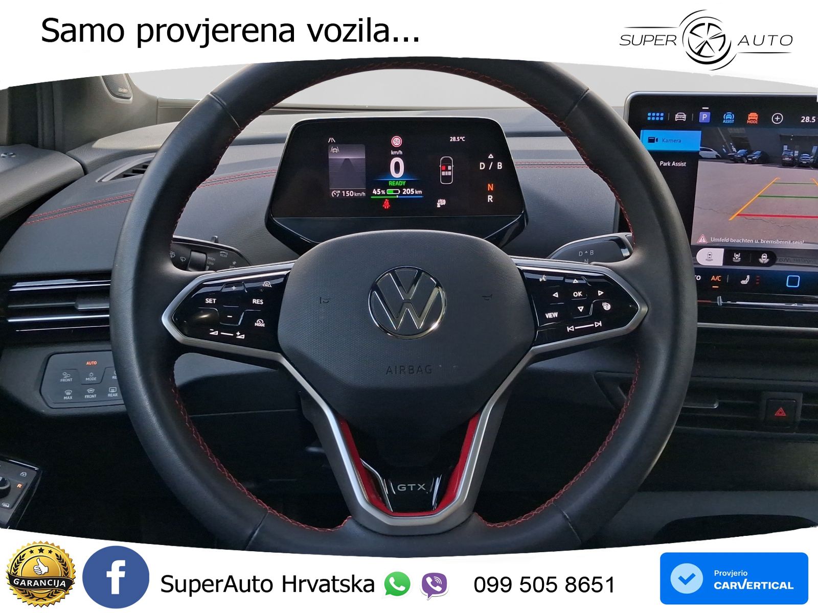 Volkswagen ID.4 GTX 82 kWh (340 KS) 4MOTION