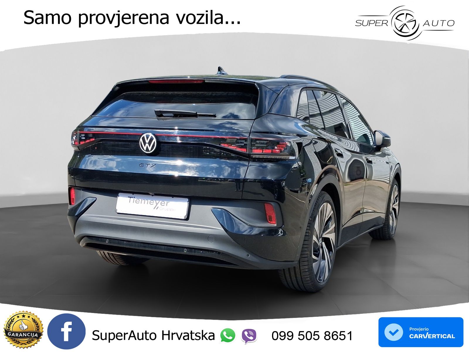 Volkswagen ID.4 GTX 82 kWh (340 KS) 4MOTION