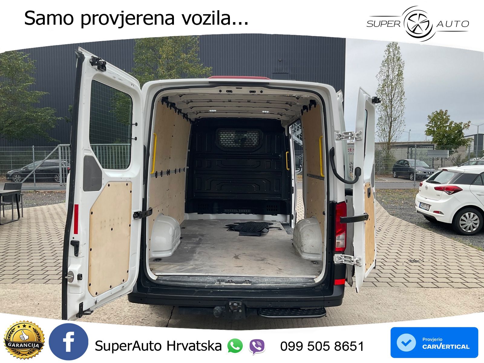 VW Crafter 140 KS