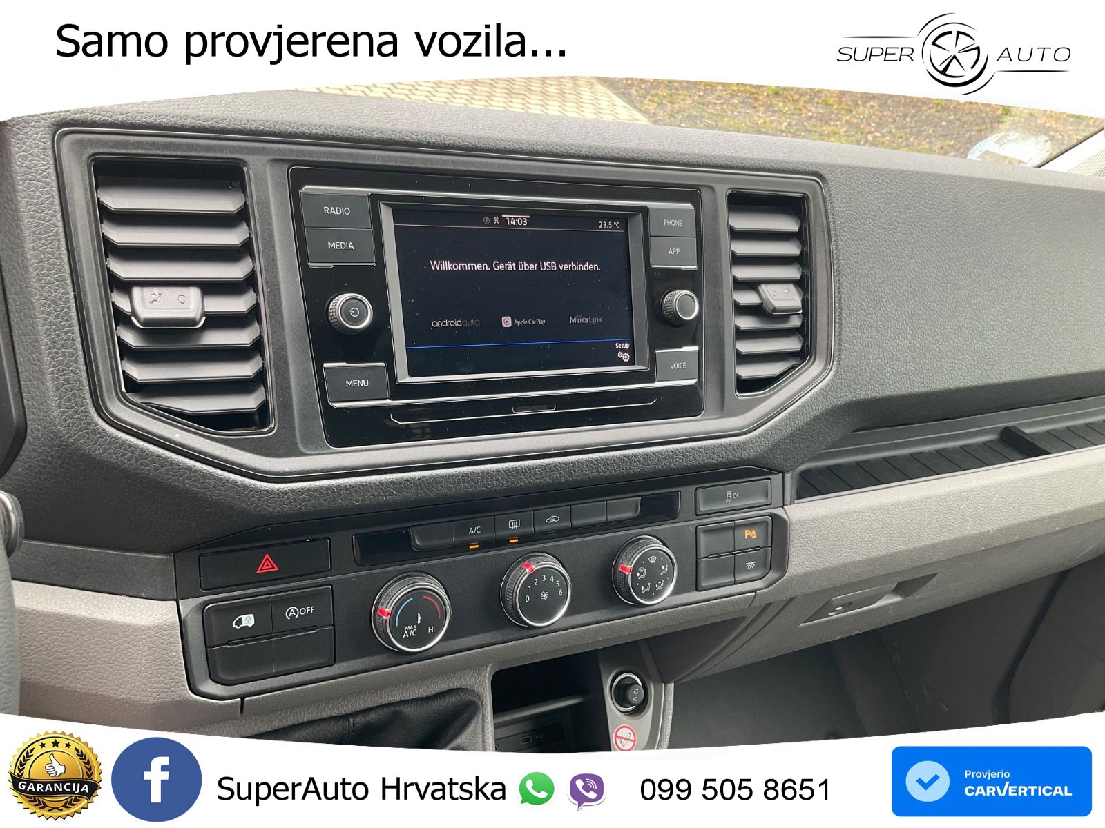VW Crafter 140 KS
