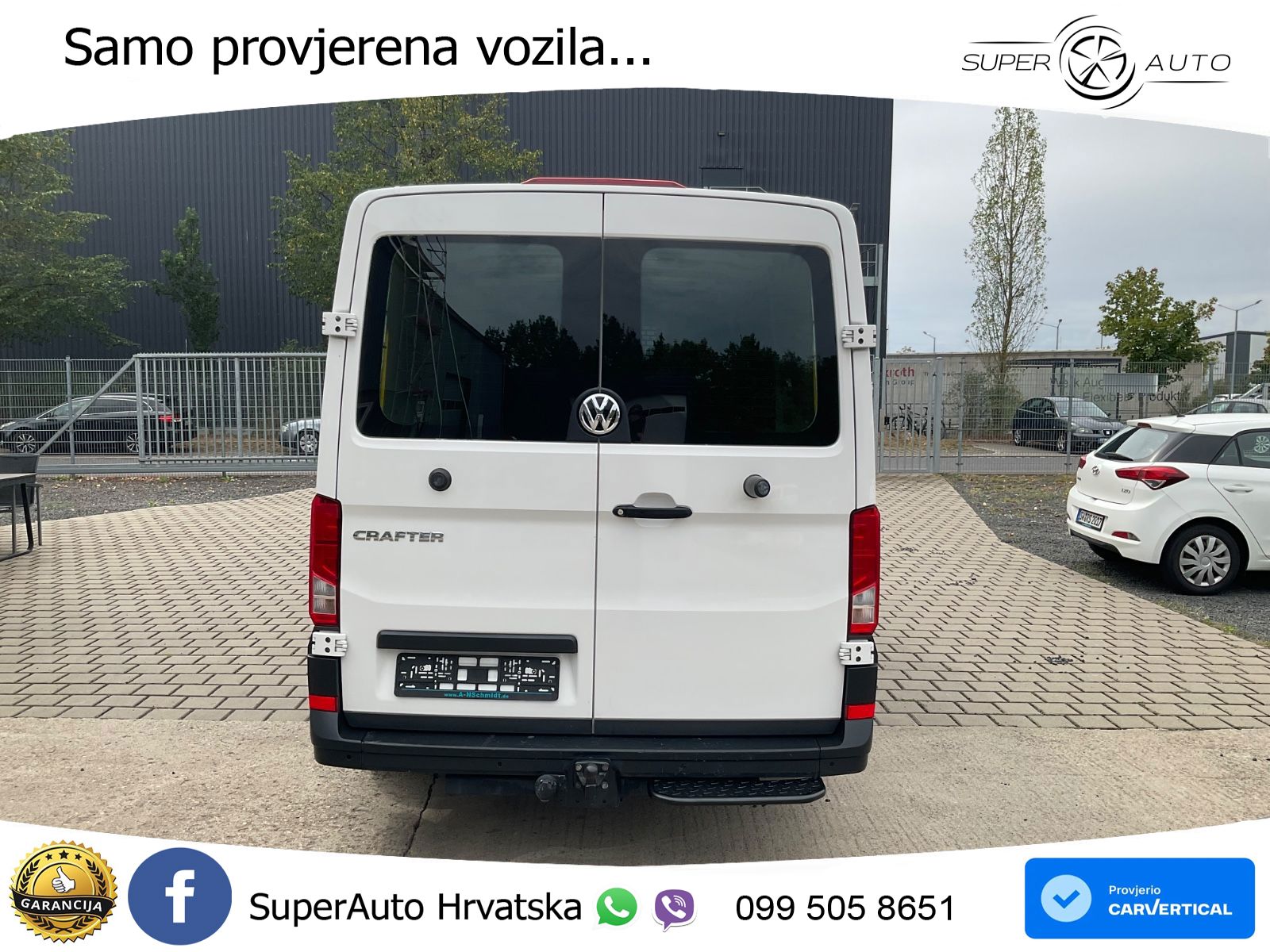 VW Crafter 140 KS