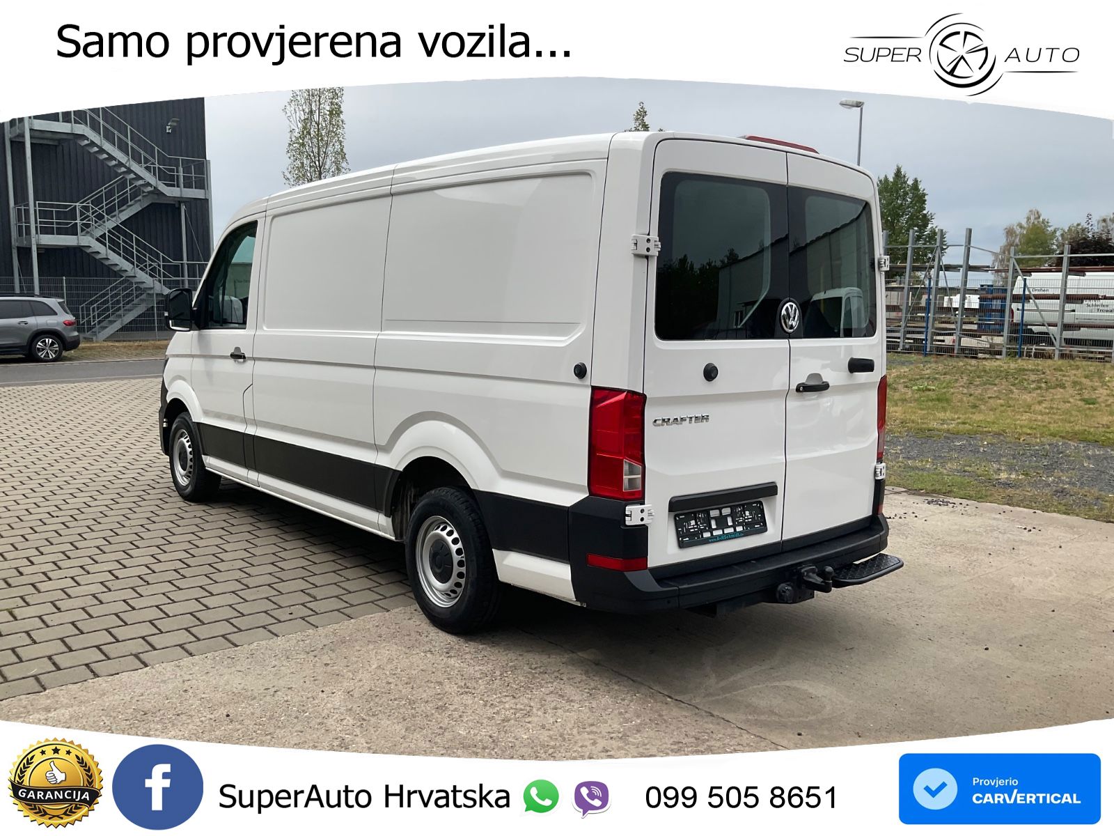 VW Crafter 140 KS
