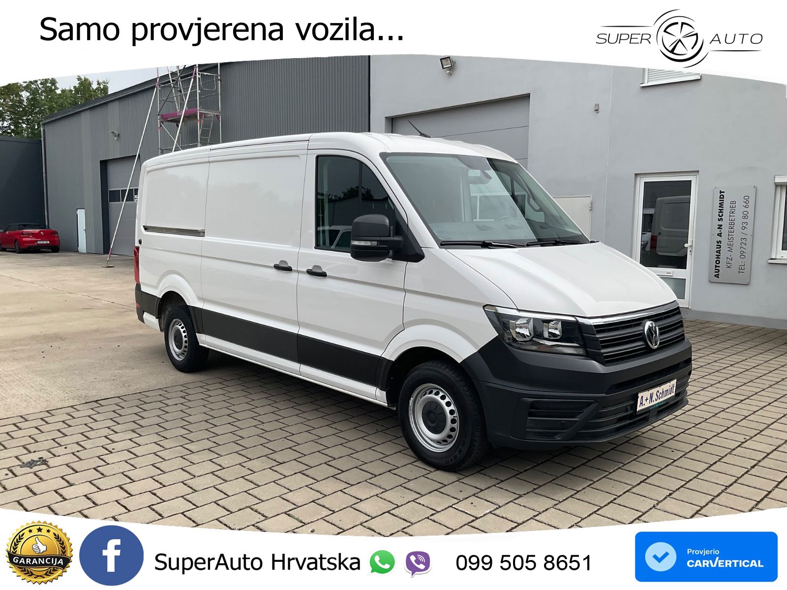 VW Crafter 140 KS