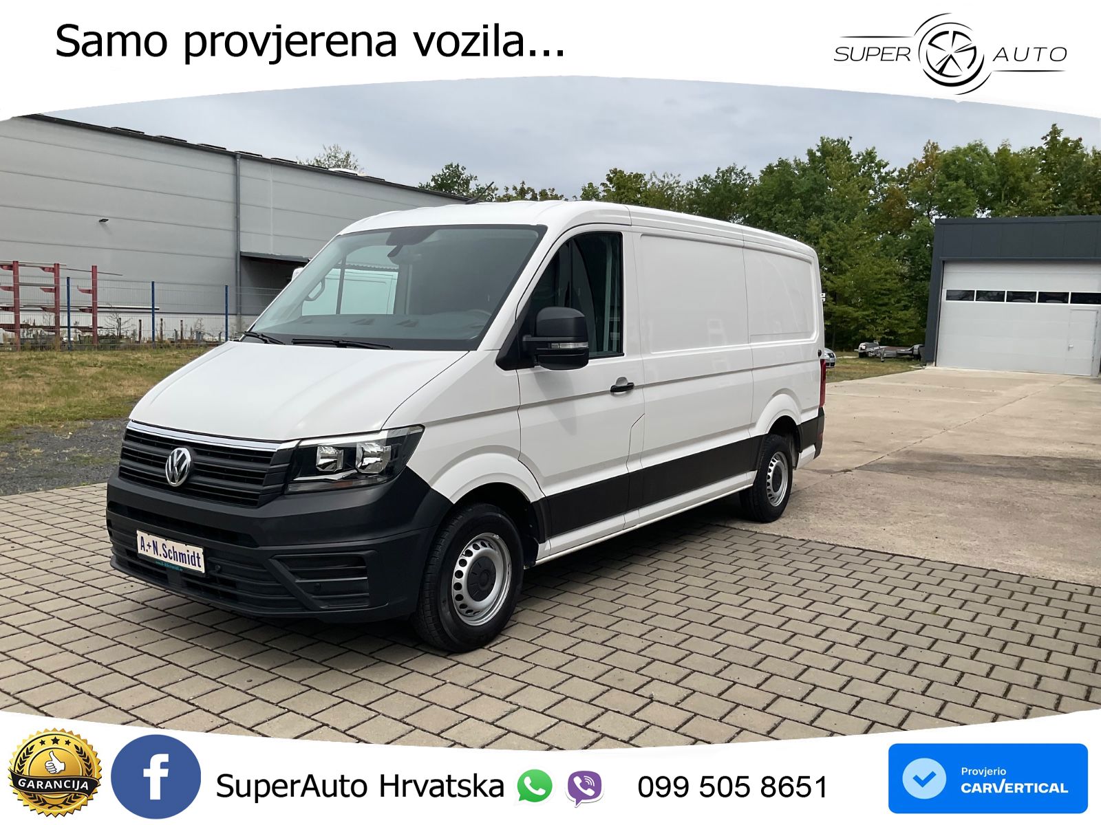 VW Crafter 140 KS