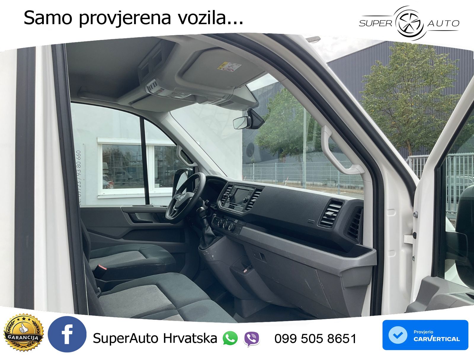 VW Crafter 140 KS