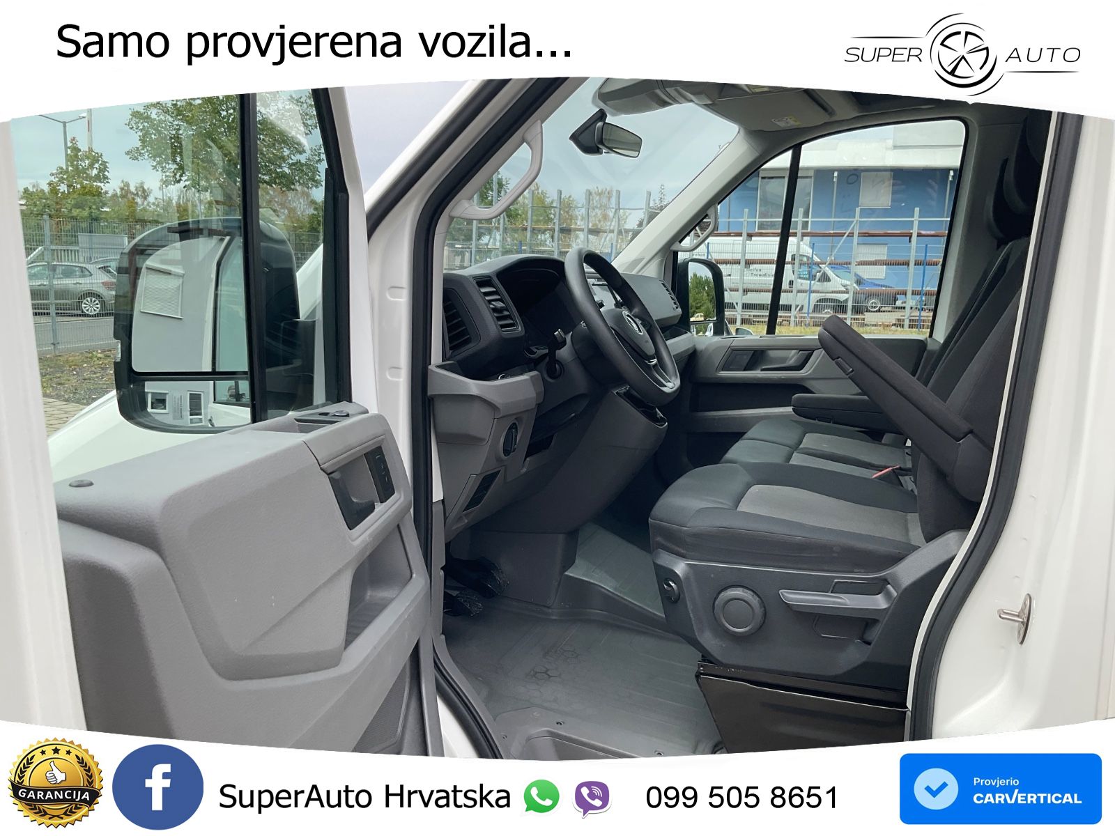 VW Crafter 140 KS