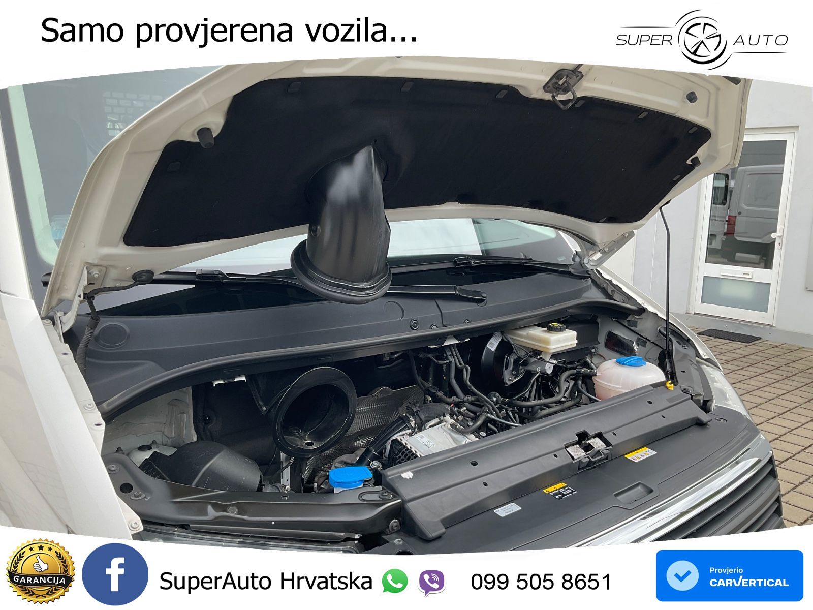 VW Crafter 140 KS
