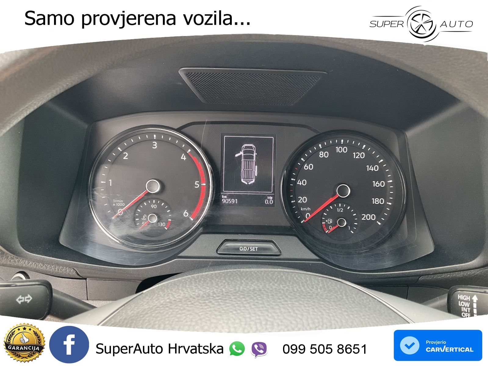 VW Crafter 140 KS