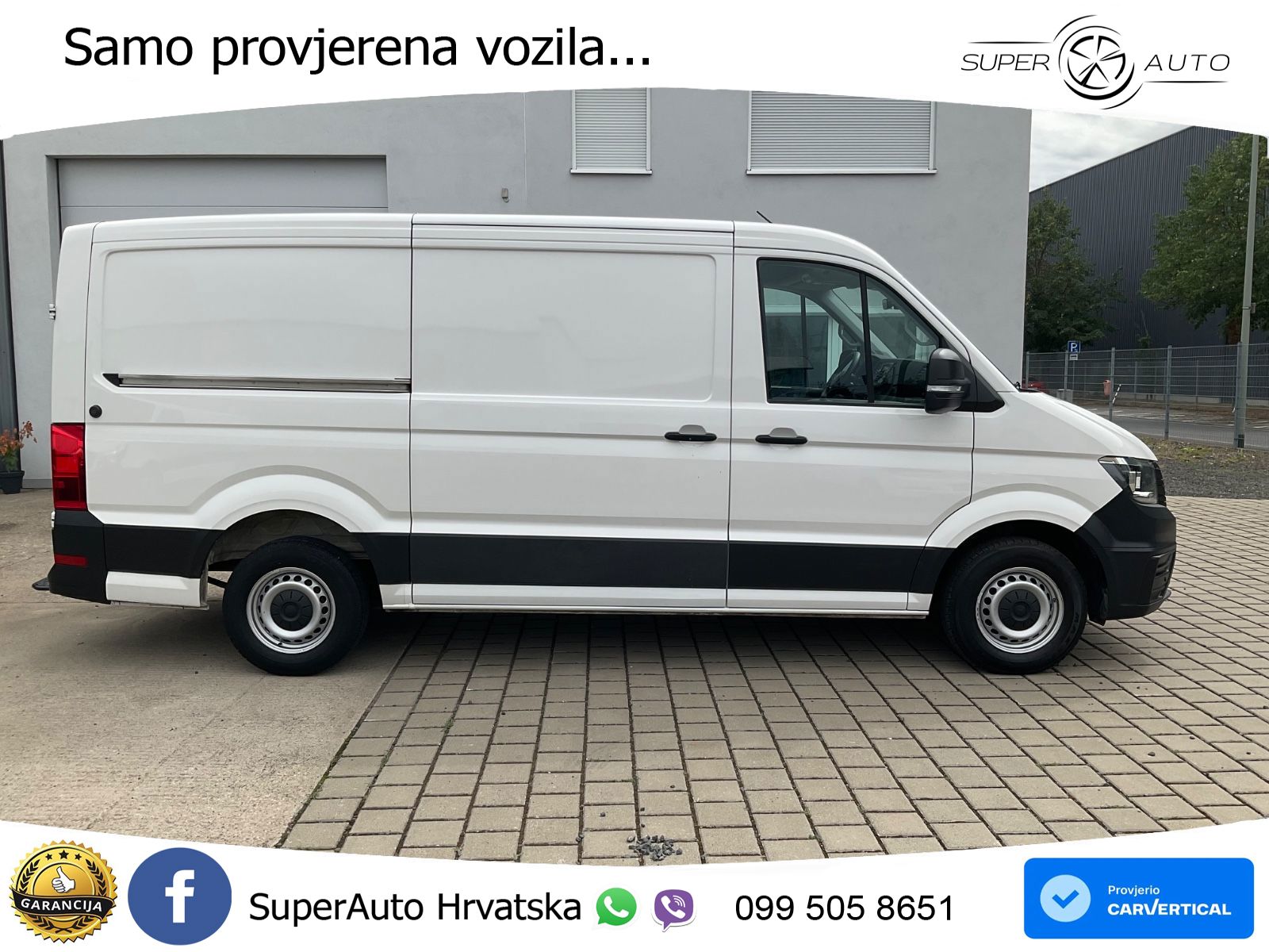 VW Crafter 140 KS
