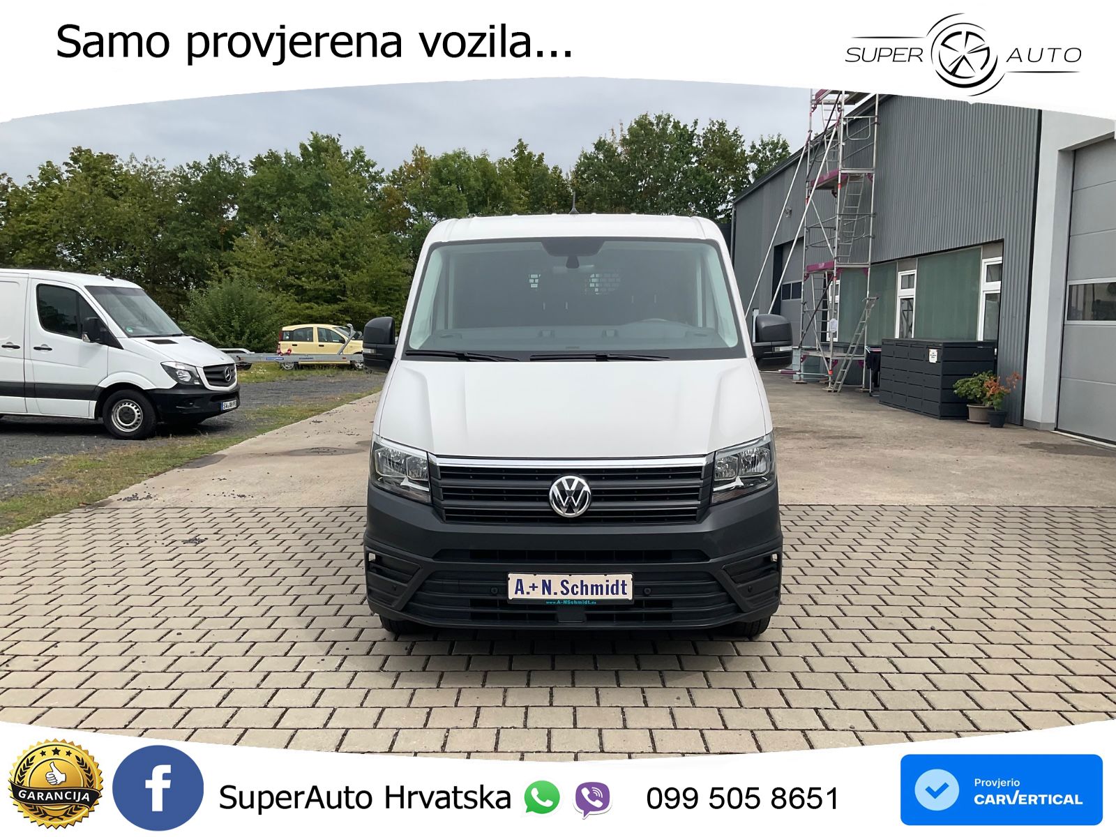 VW Crafter 140 KS