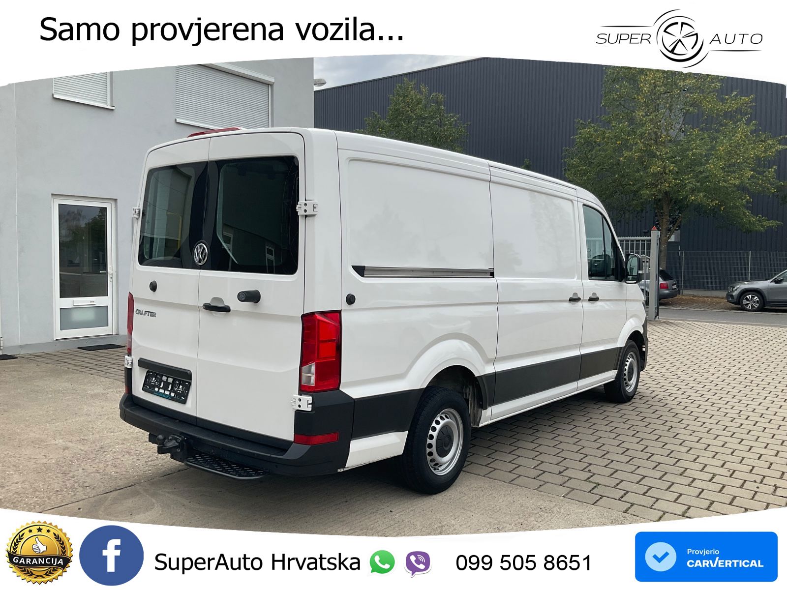 VW Crafter 140 KS