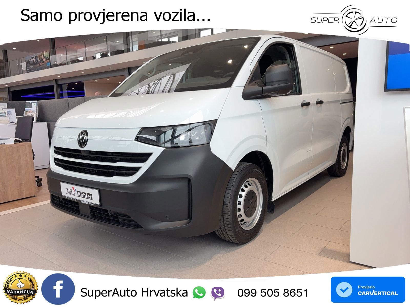 VW Transporter 136 KS